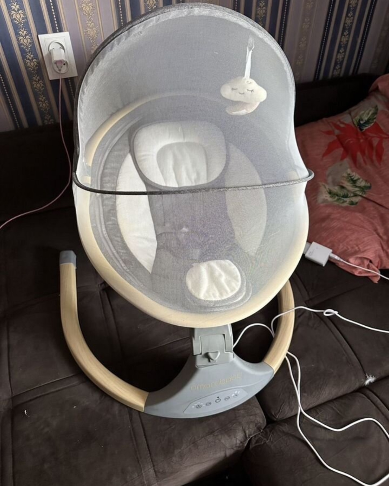 Качели Amarobaby: отличное состояние Качели