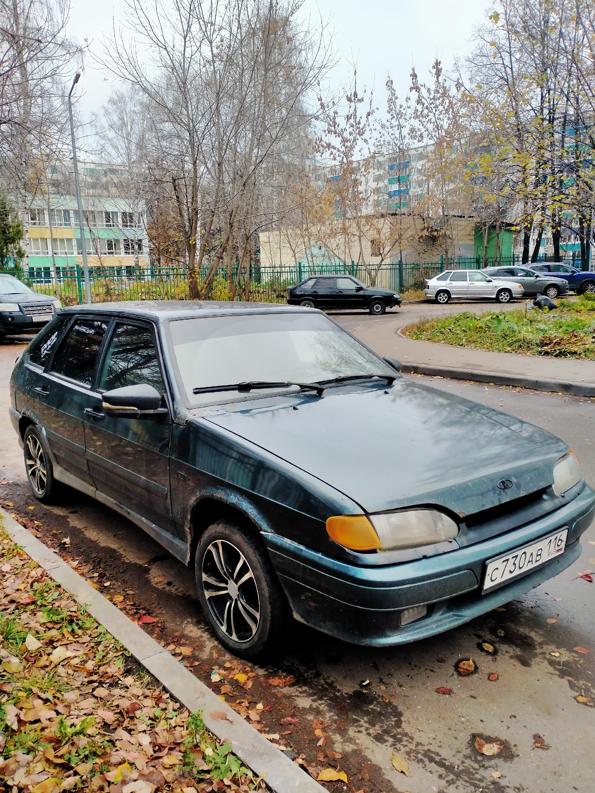 Ещё про авто: ВАЗ 2114, (1)