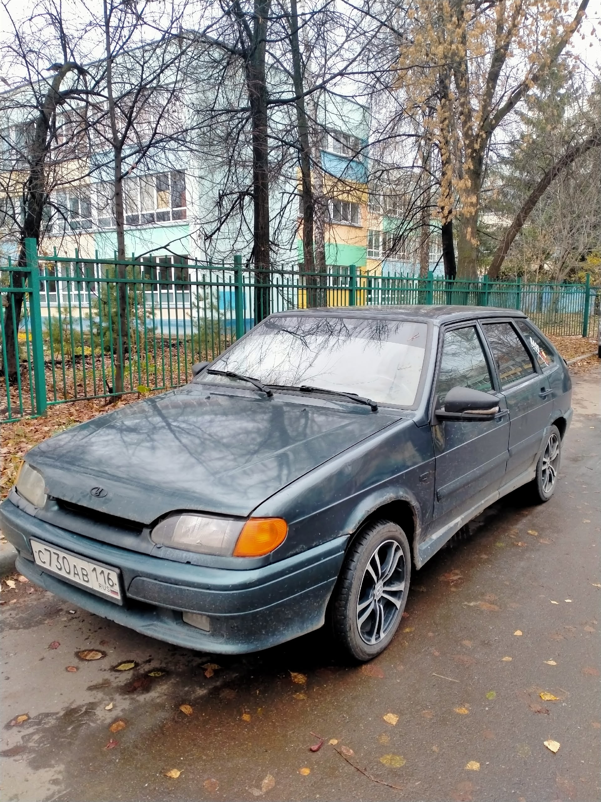 Ещё про авто: ВАЗ 2114,