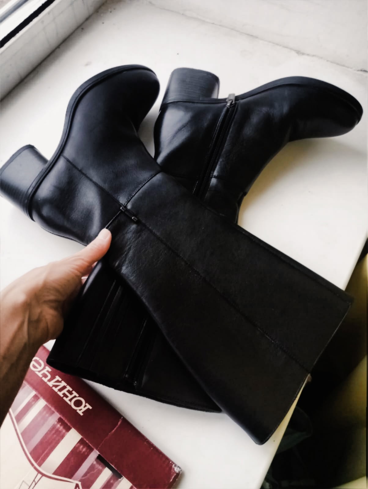 Сапожки ЮНИЧЕЛ, размер 38, отличное