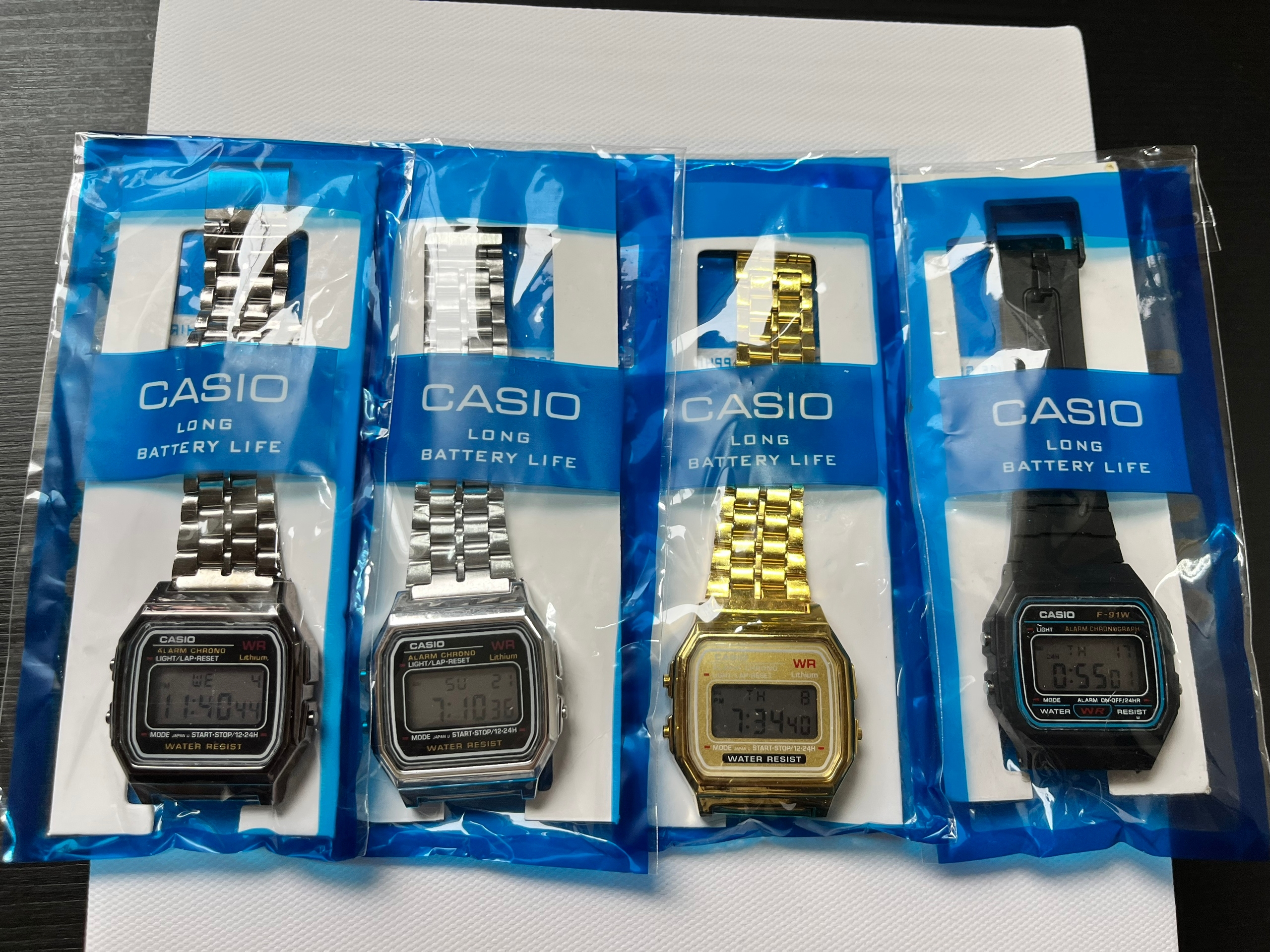 Часы Casio Vintage: стиль и