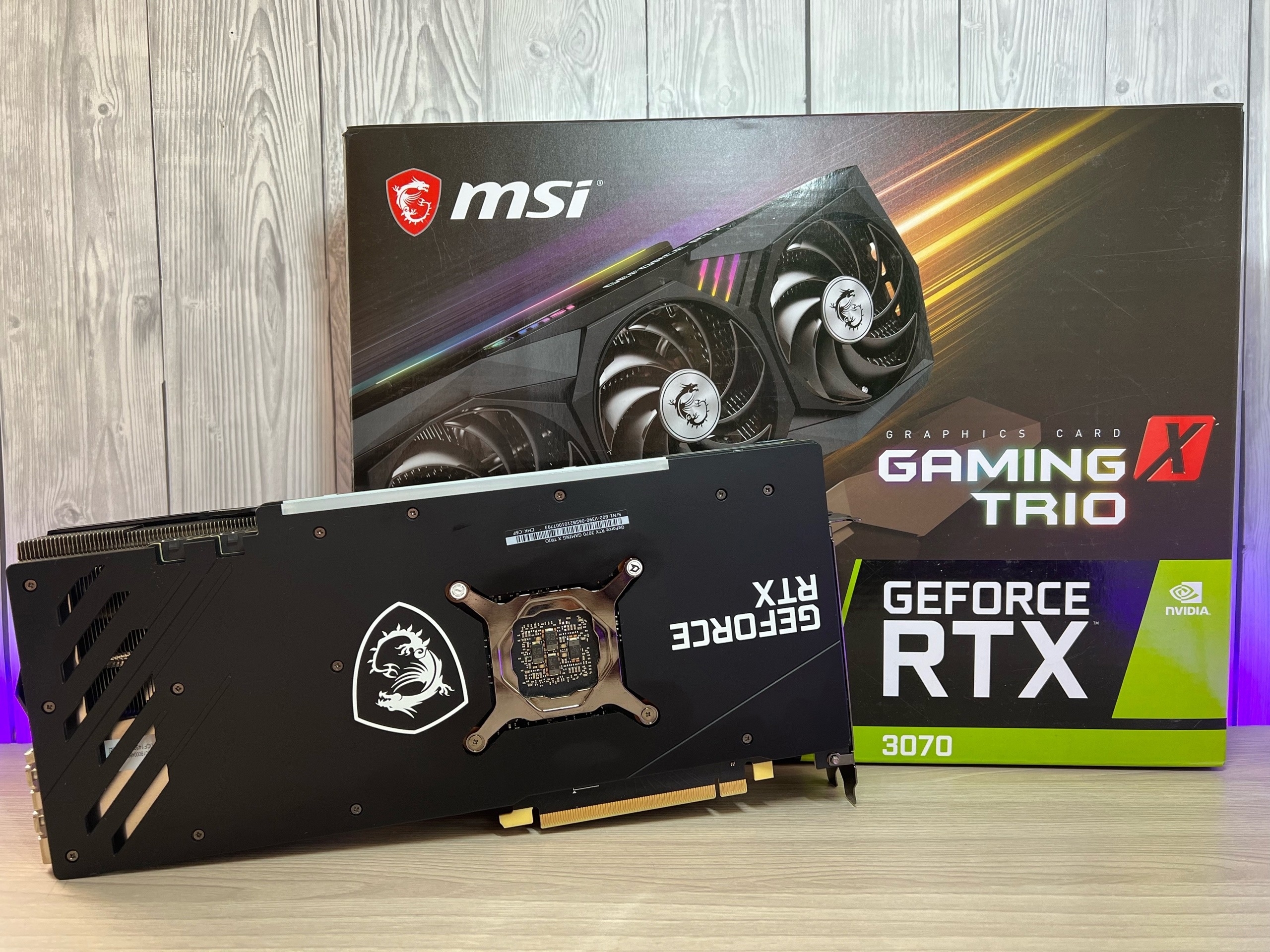 Продажа: видеокарта MSI RTX 3070 (1)