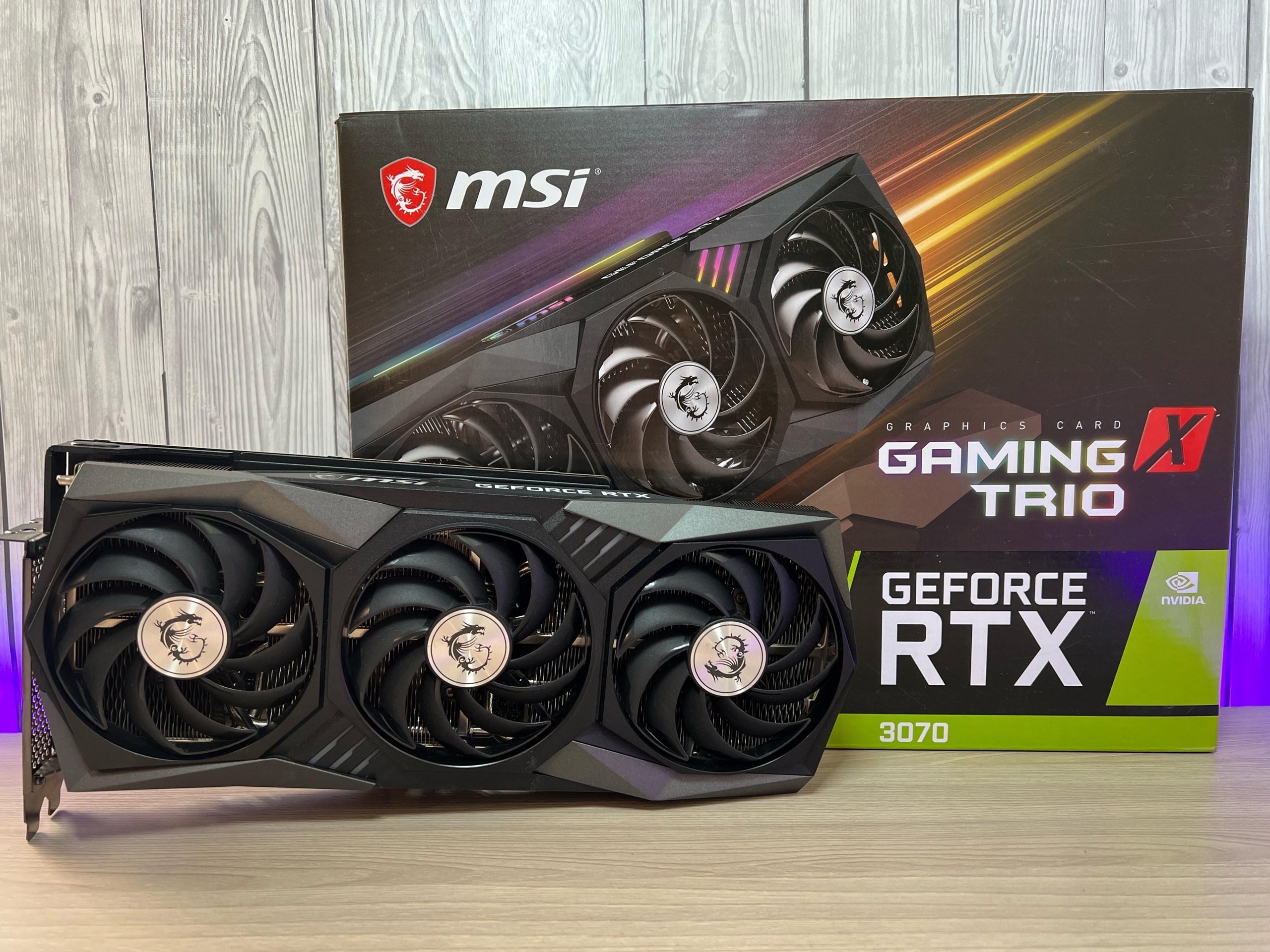 Продажа: видеокарта MSI RTX 3070