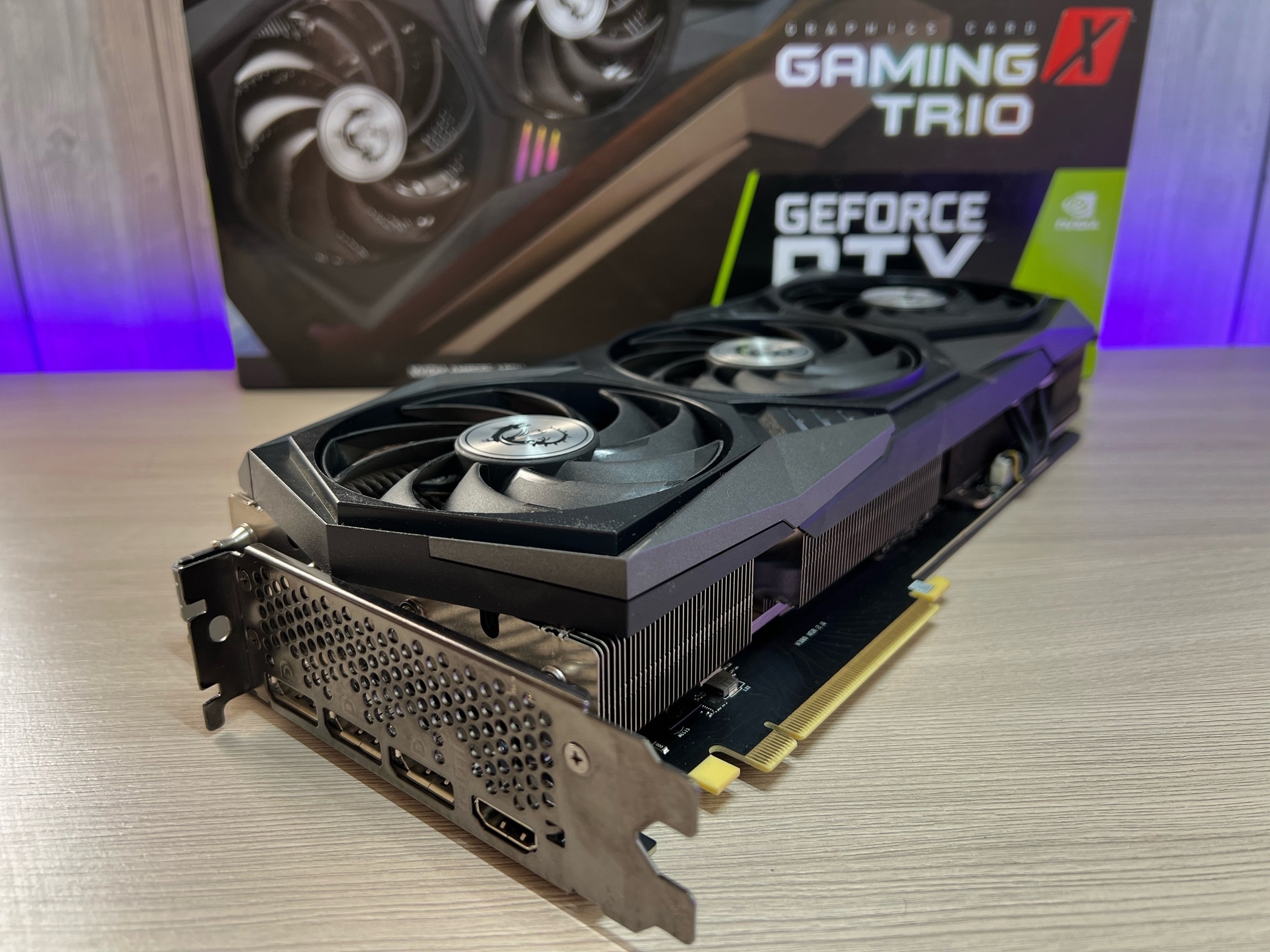 Продажа: видеокарта MSI RTX 3070 (3)