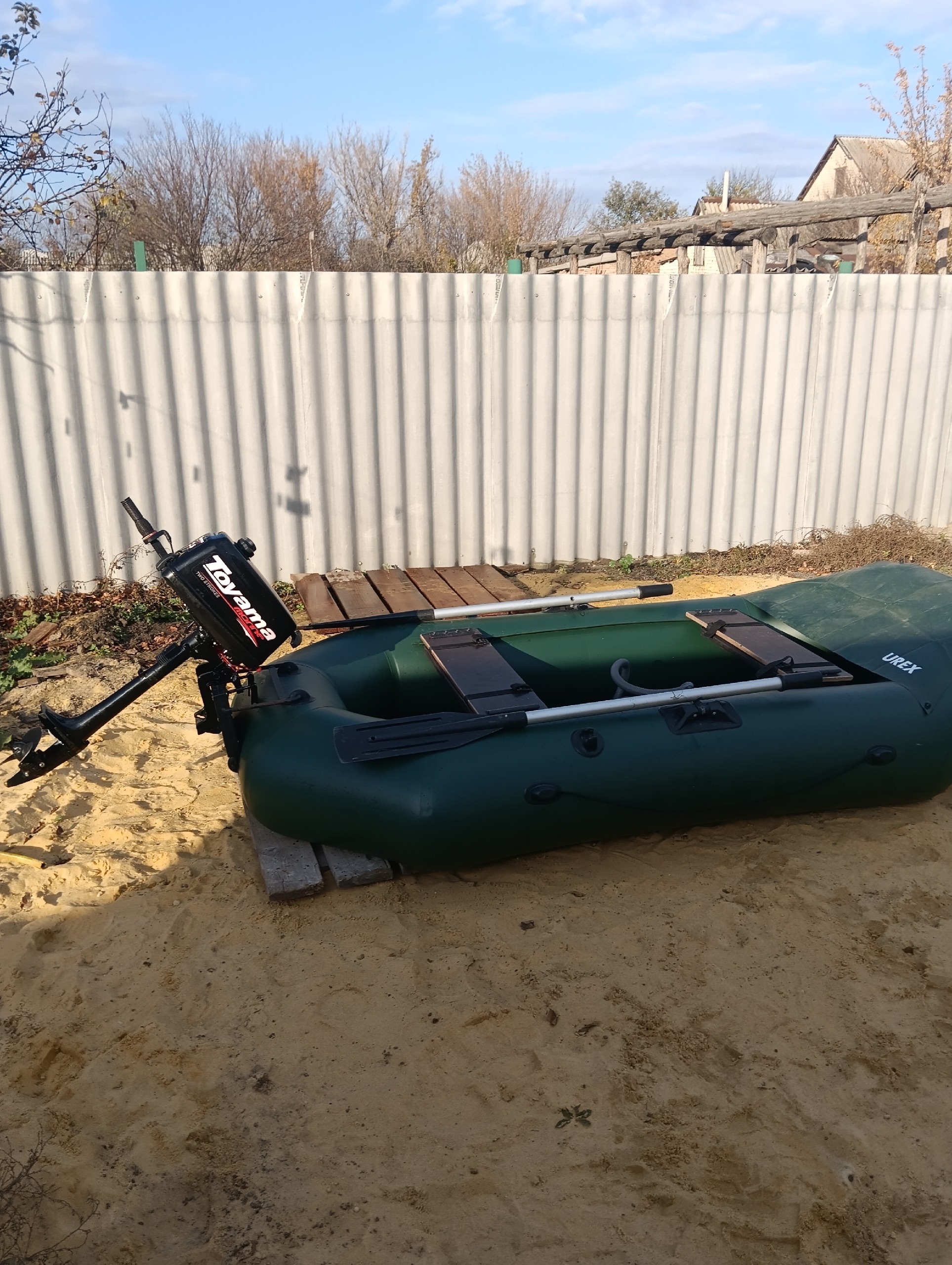 Продажа лодки в отличном состоянии