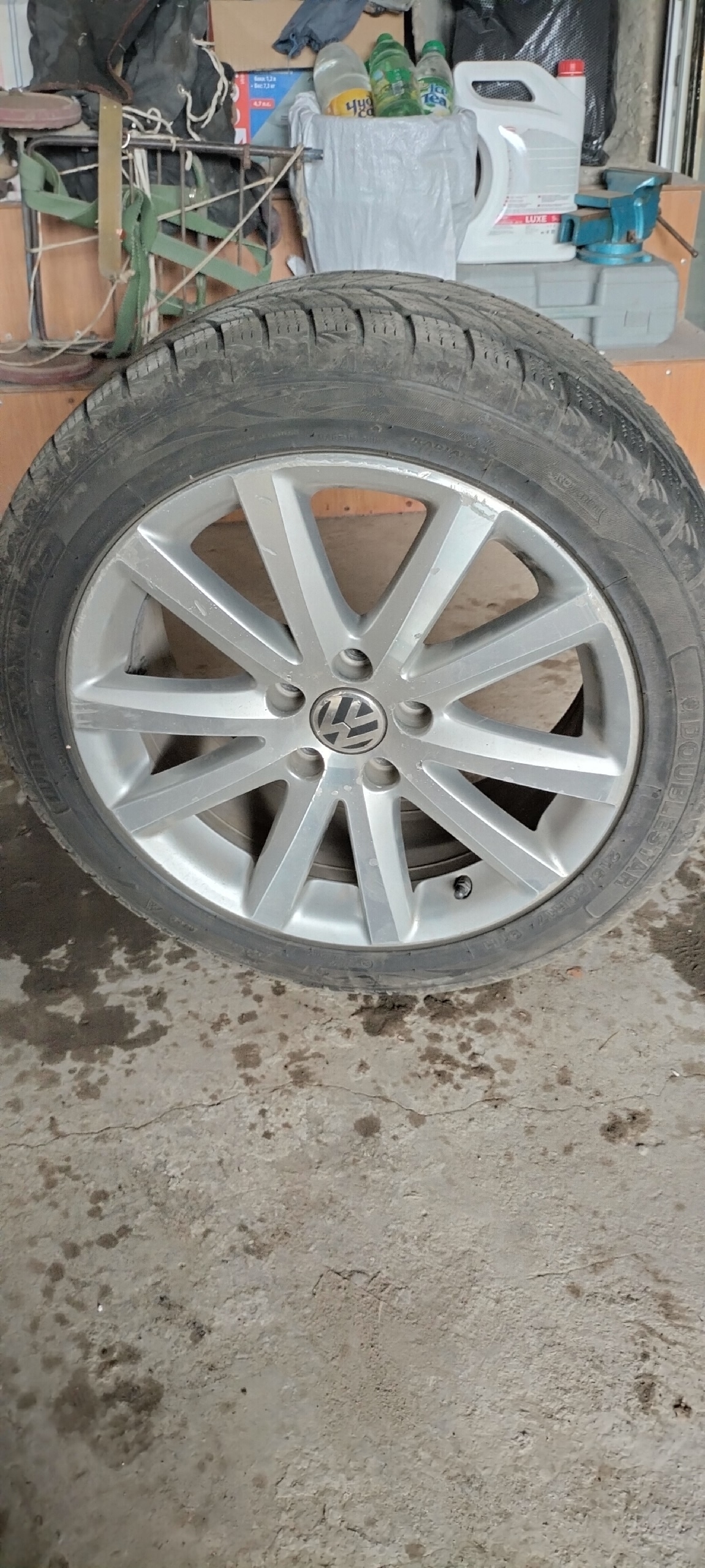 Комплект колес для Volkswagen Passat (1)