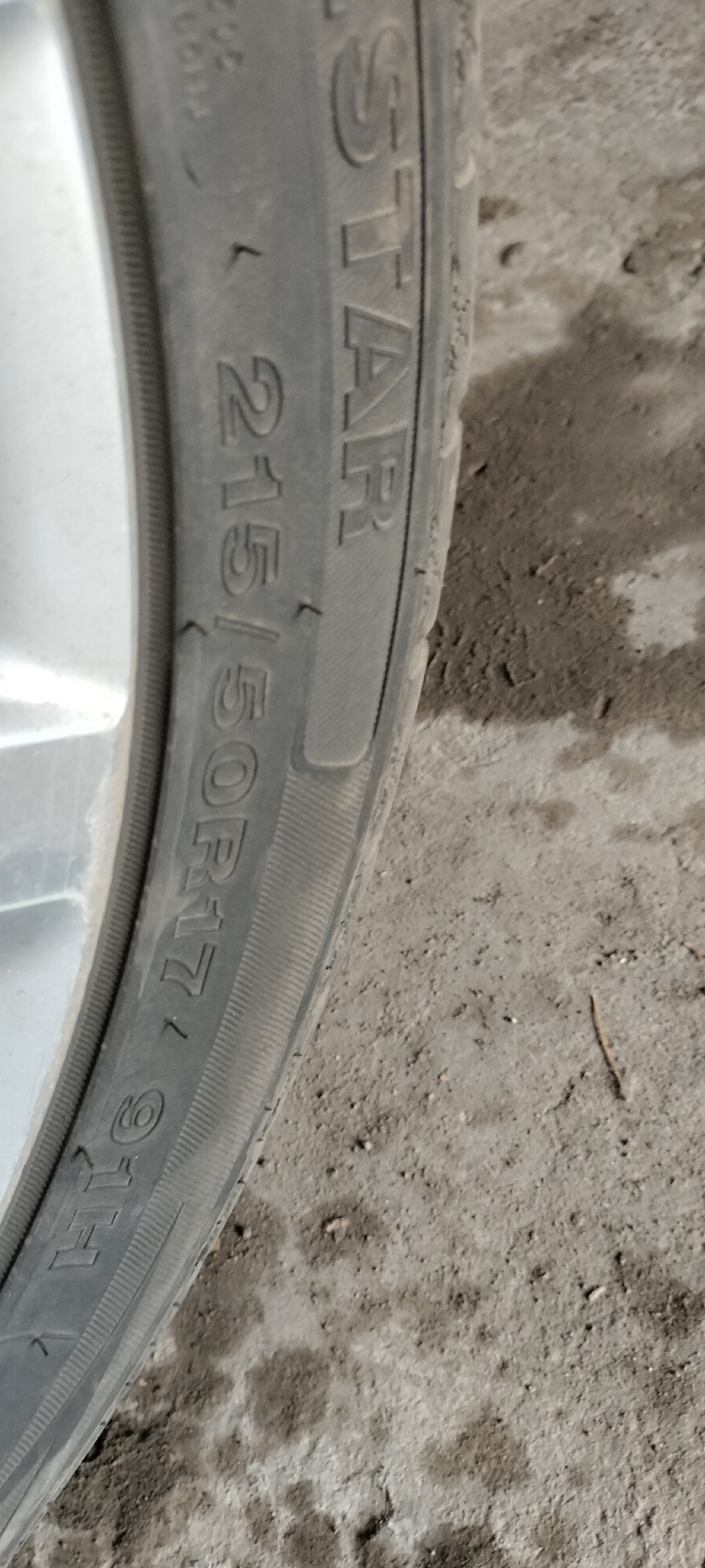 Комплект колес для Volkswagen Passat (3)