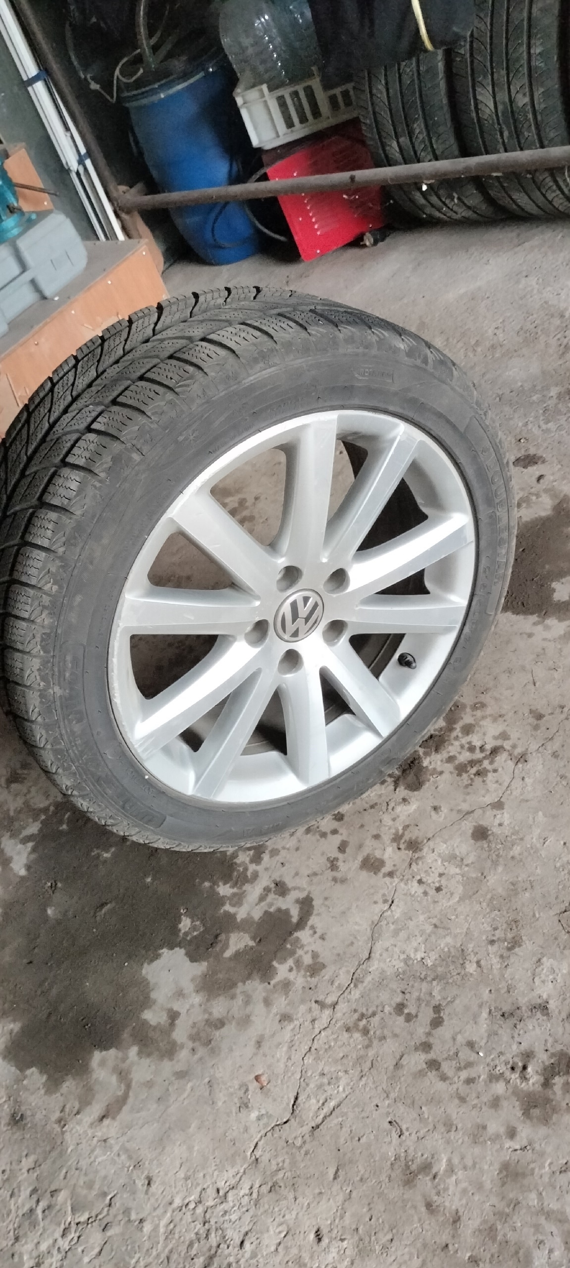 Комплект колес для Volkswagen Passat