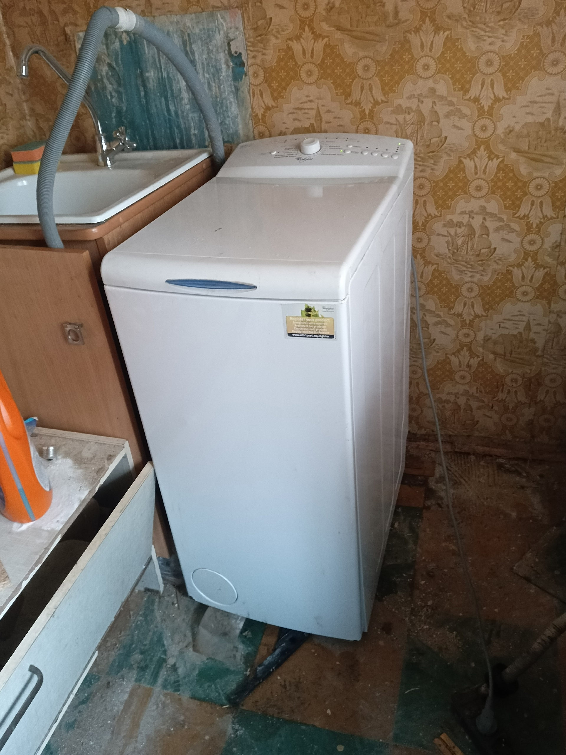 Машинка для стирки Whirlpool, 5