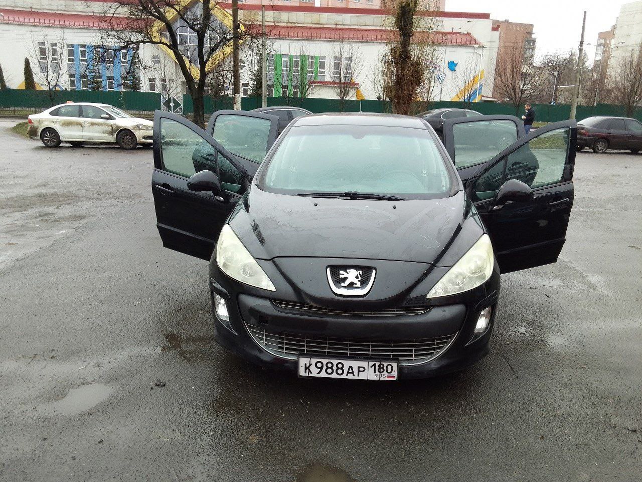 Пежо 308 в хорошем состоянии (6)