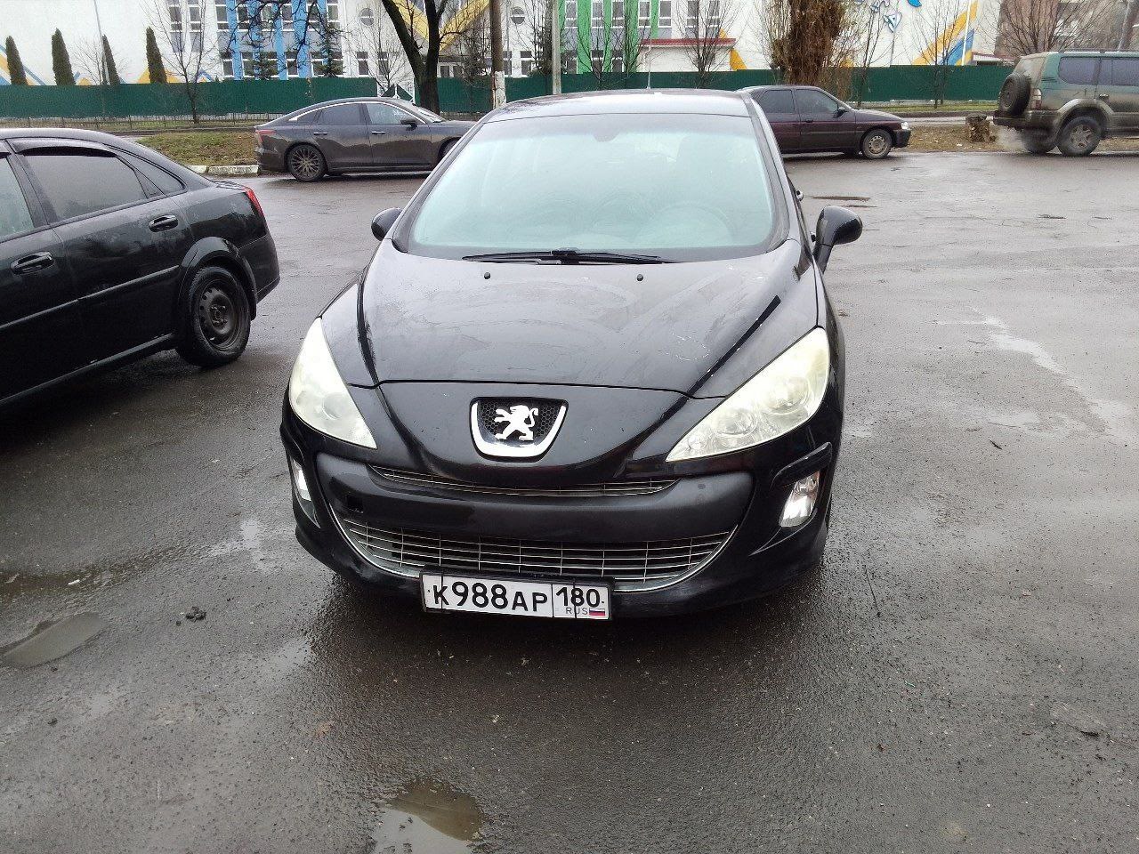 Пежо 308 в хорошем состоянии (5)