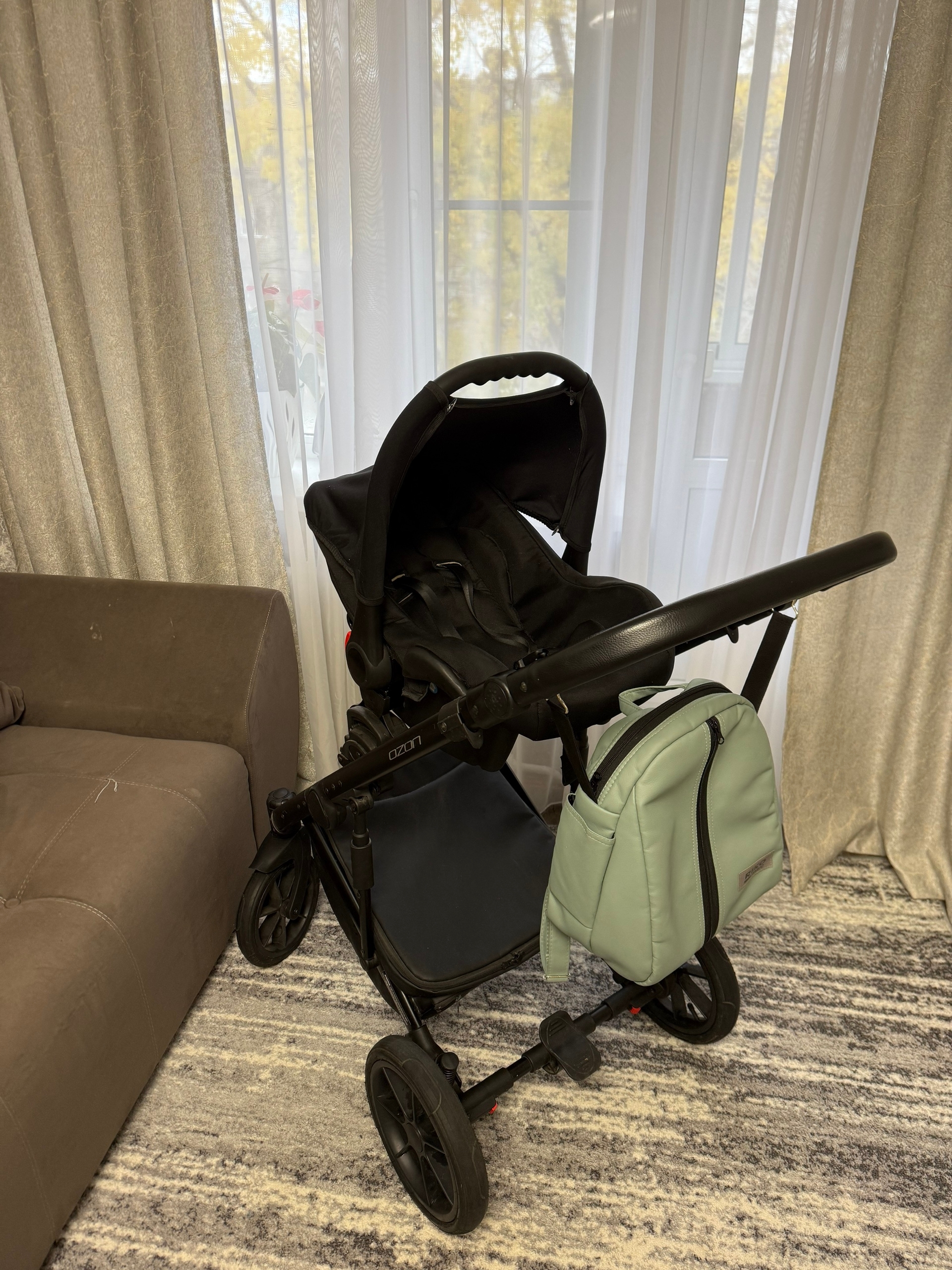 Продаётся удобная коляска Riko Предлагаю (4)