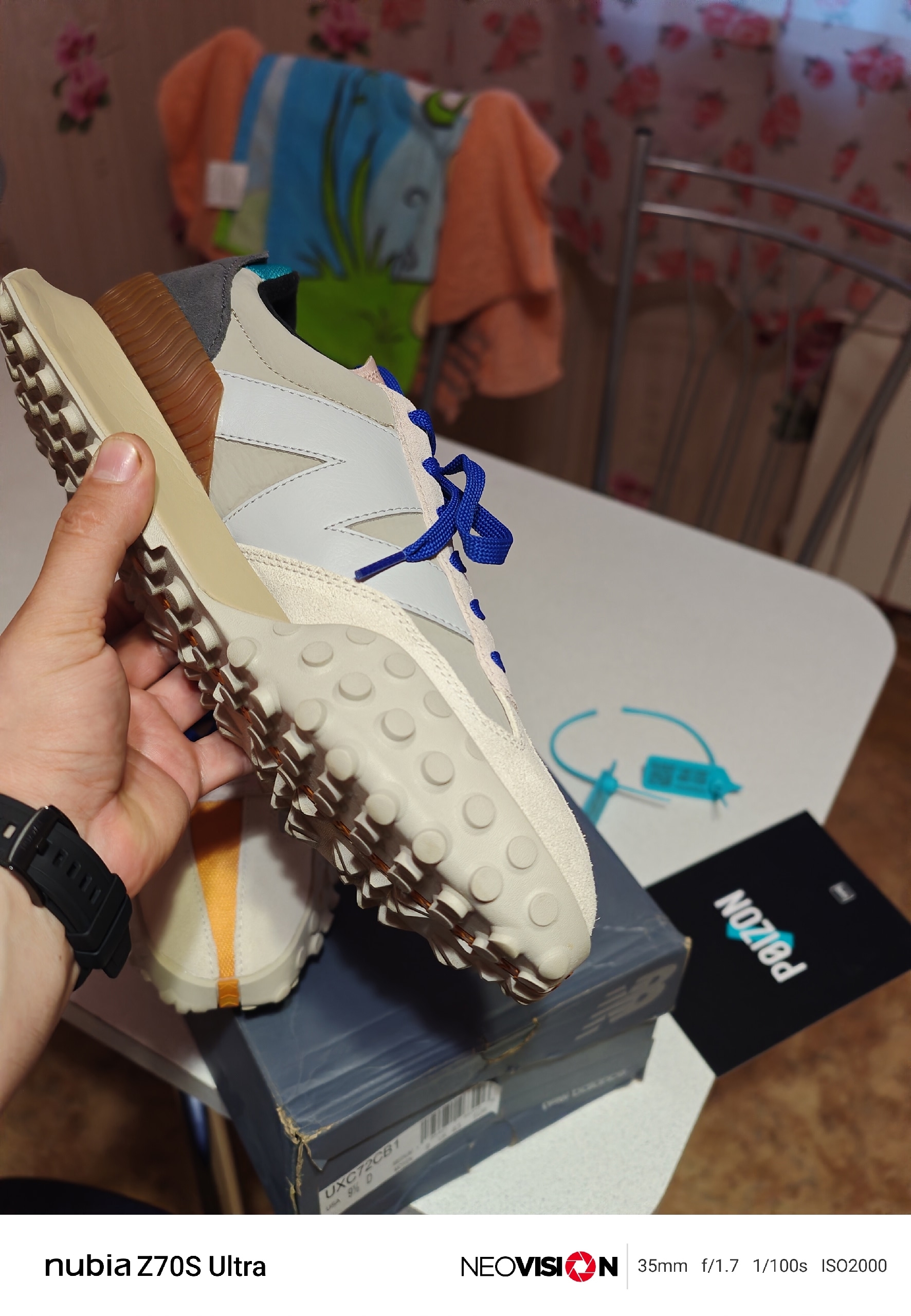 Новые мужские кроссовки New Balance (2)