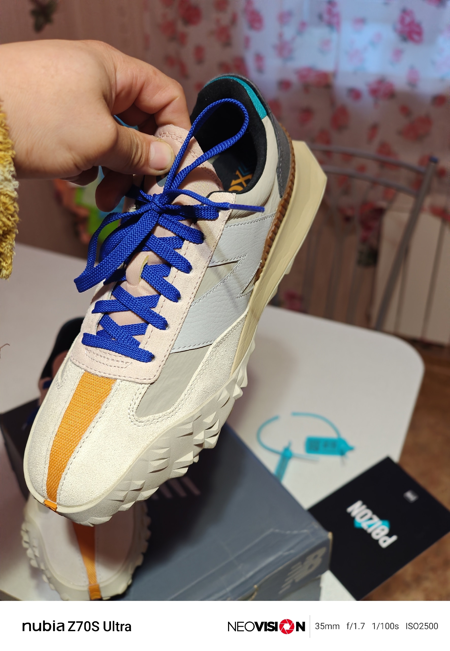 Новые мужские кроссовки New Balance (3)