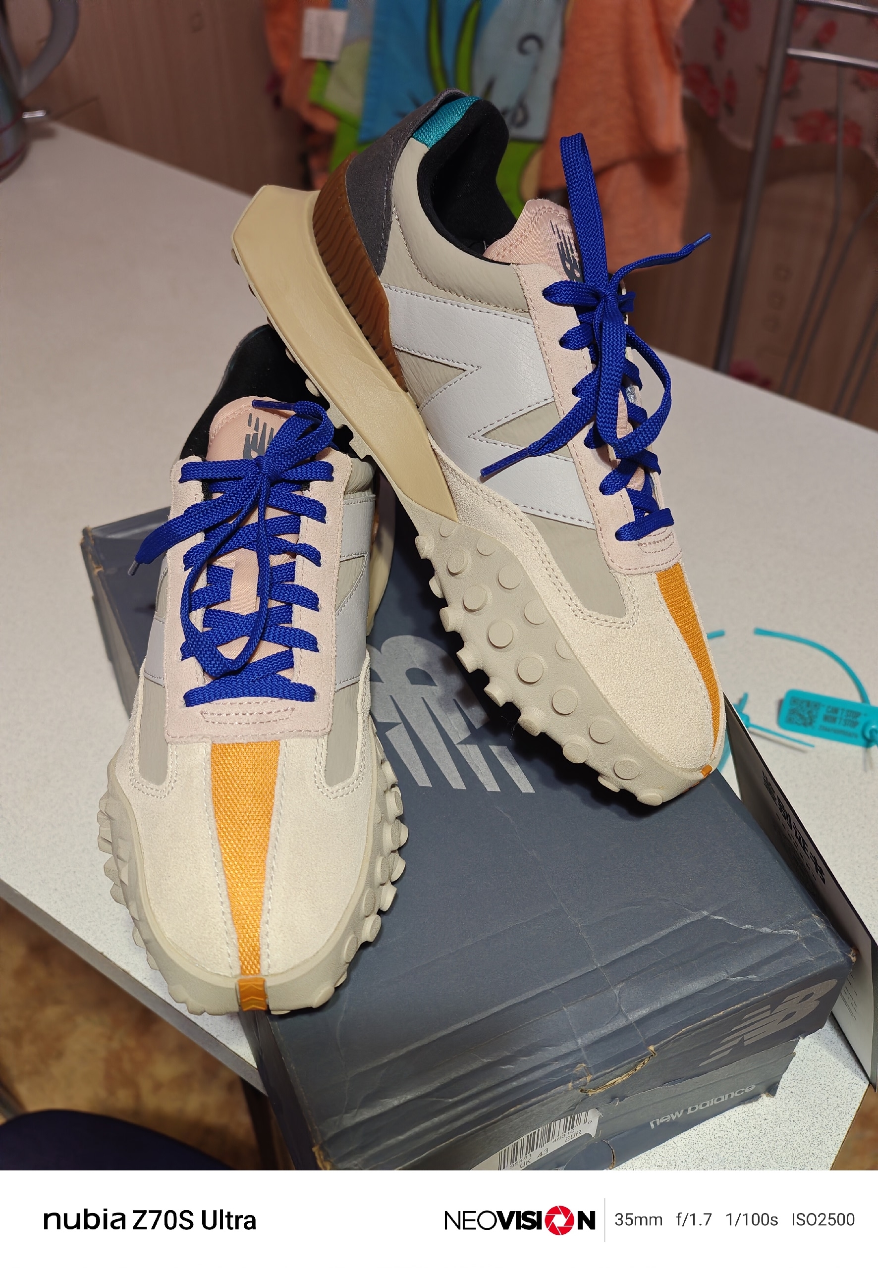 Новые мужские кроссовки New Balance