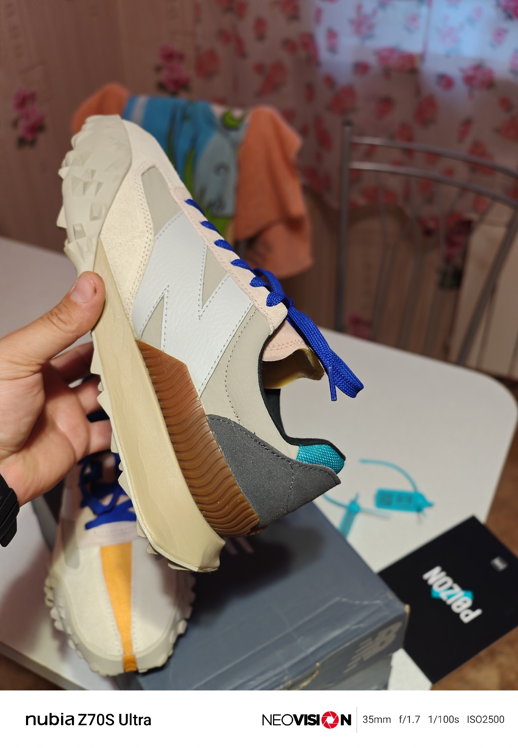 Новые мужские кроссовки New Balance (4)