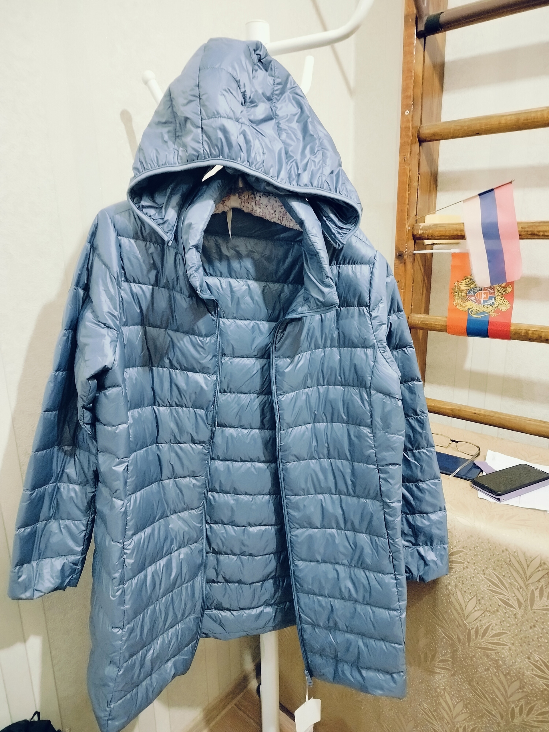 Новая 4XL куртка со съемным