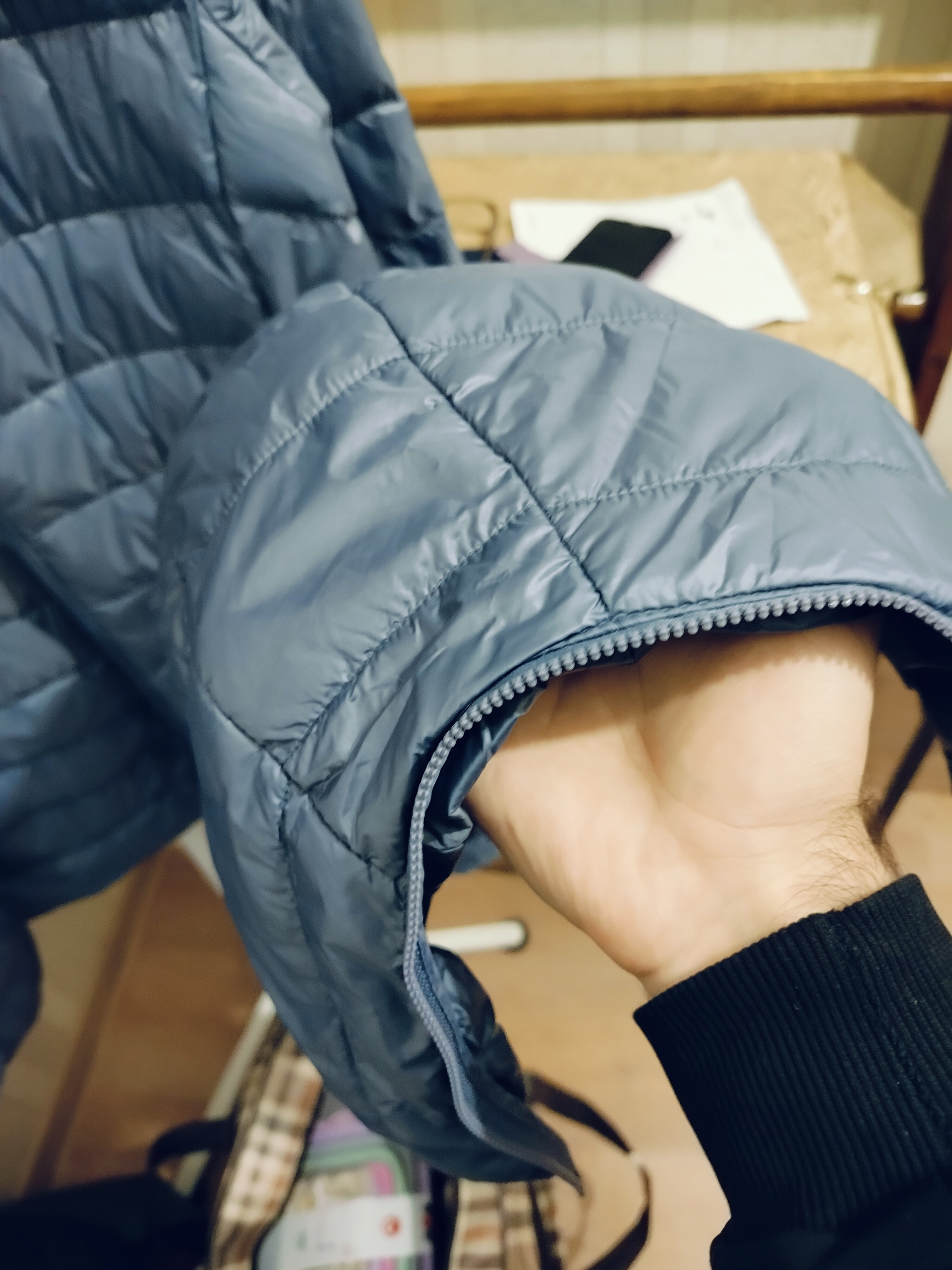 Новая 4XL куртка со съемным (4)