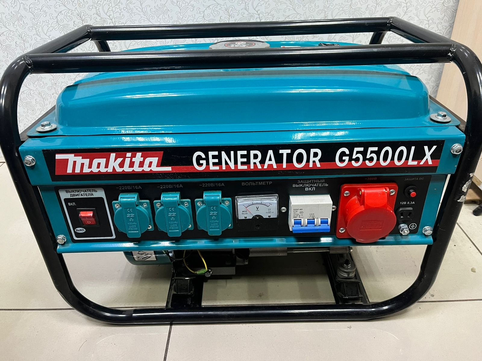 **Новый генератор Makita по доступной**