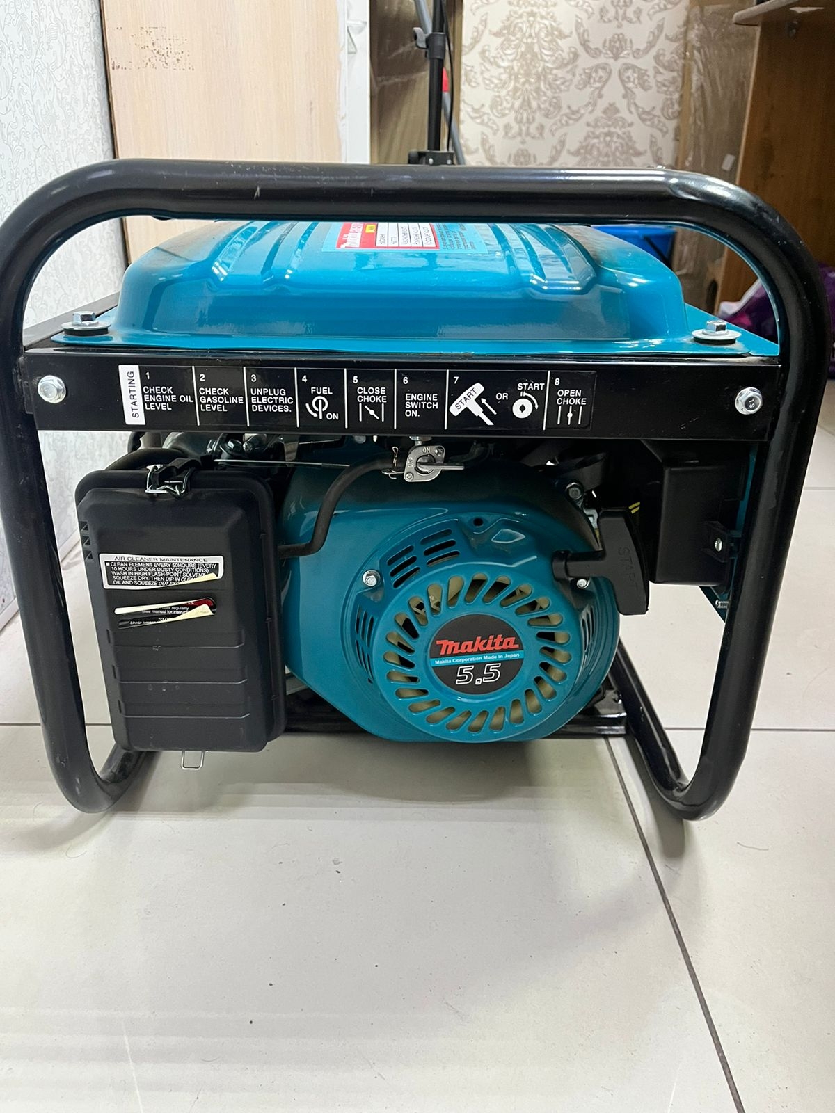 **Новый генератор Makita по доступной** (1)