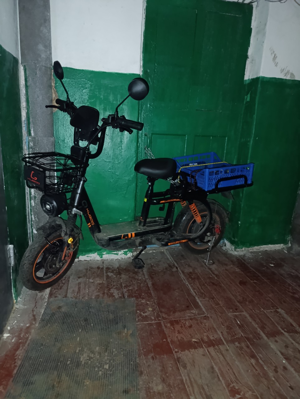 Продажа электровелосипеда Kugo V3 Pro (2)