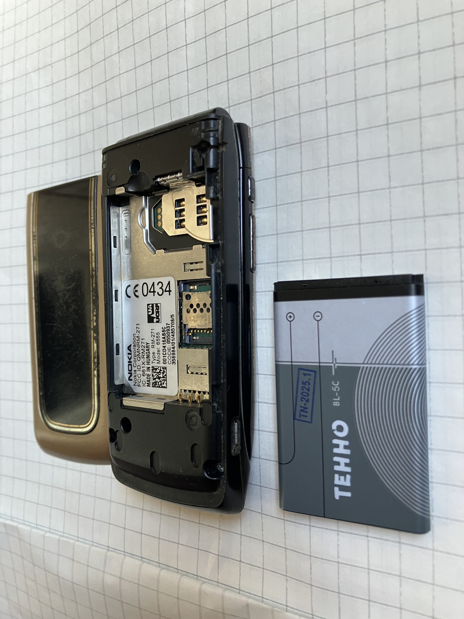 Продажа телефона Nokia 6555 Предлагается (1)