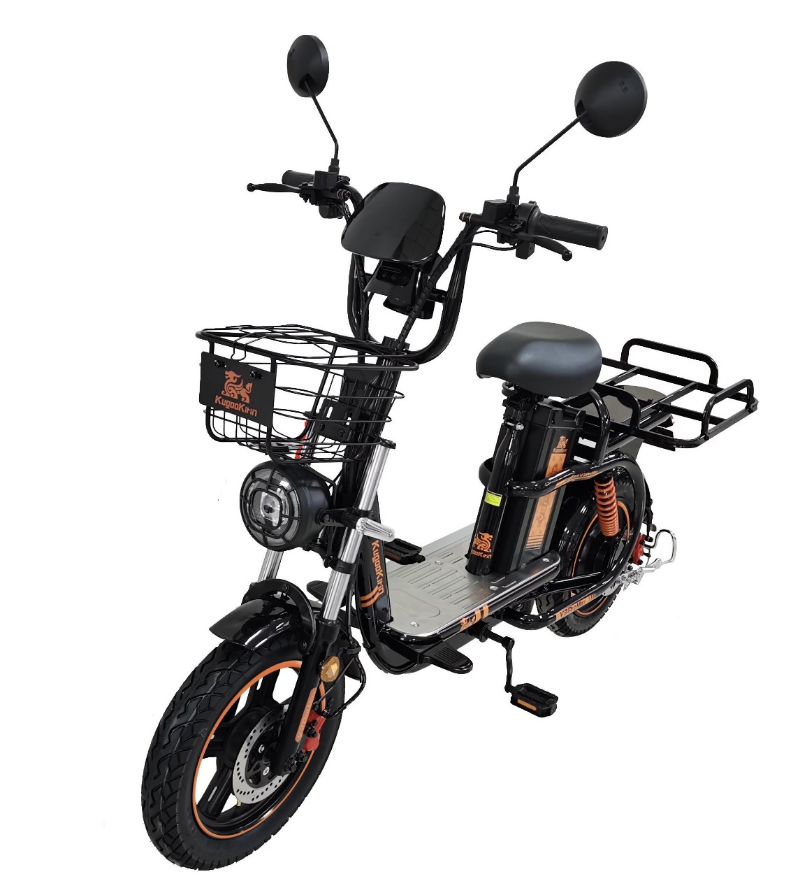 Продается электровелосипед Kugo V3 Pro (1)