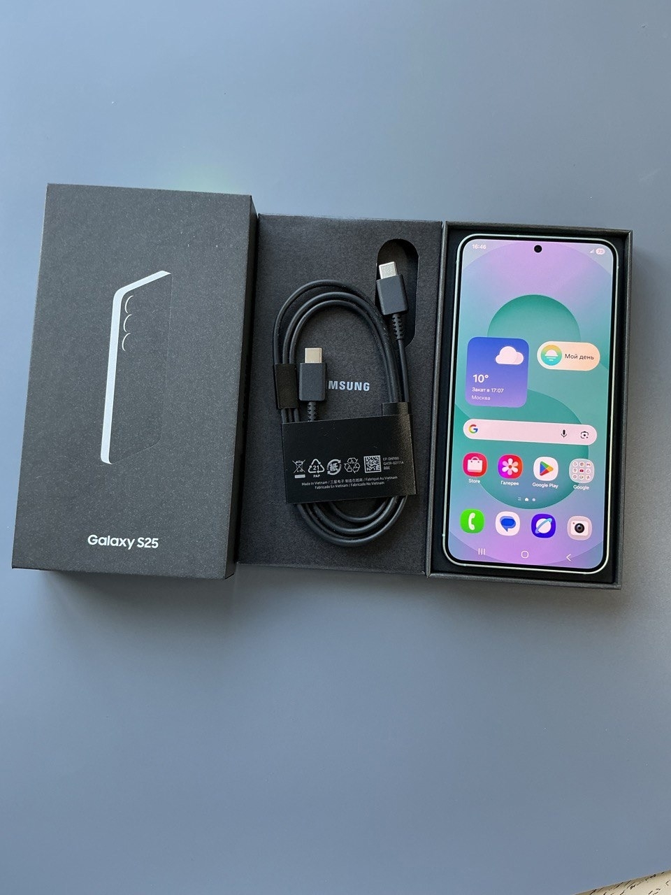 Продажа Samsung S 25 (12/256) (4)