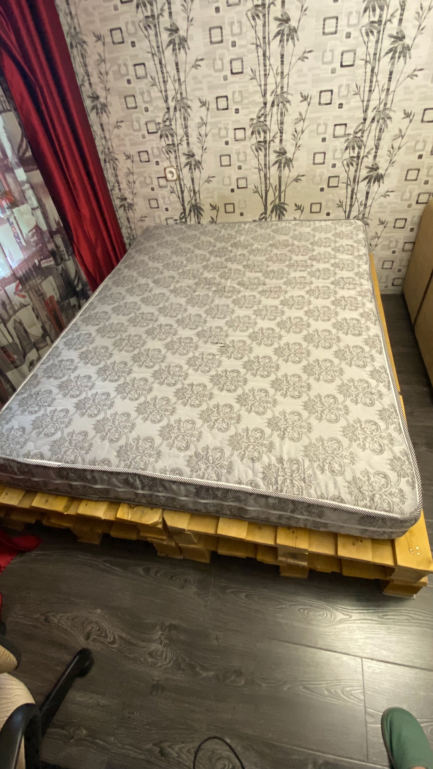 Матрас для паллетной кровати, в (1)