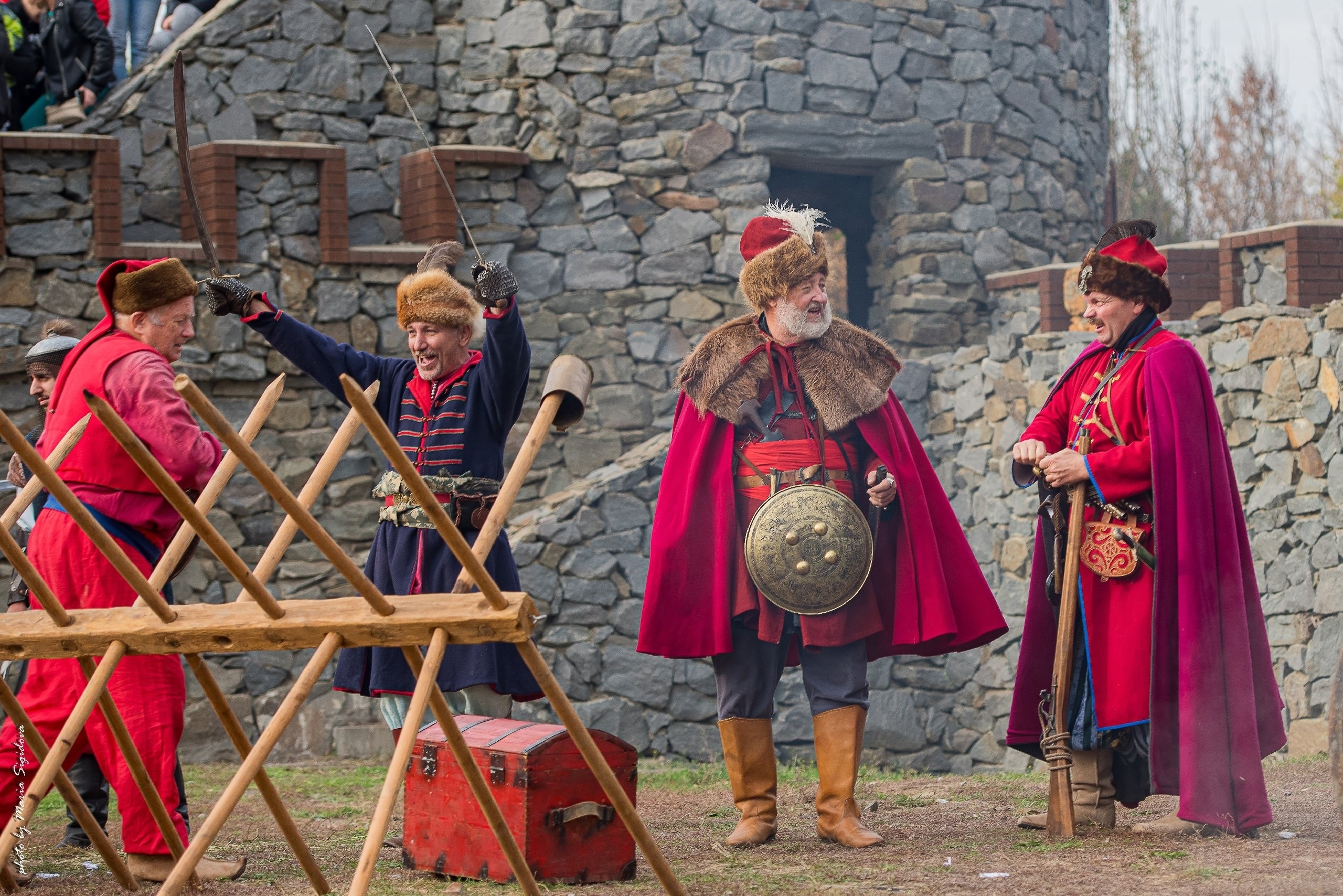 Захватывающая реконструкция событий 1612 года (2)