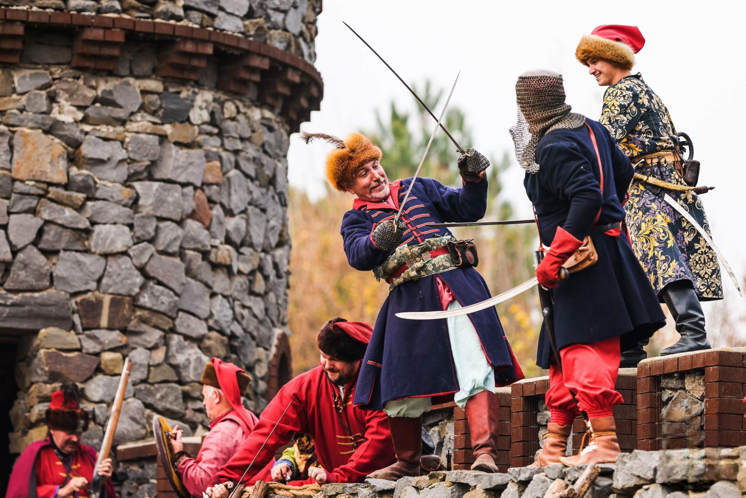 Захватывающая реконструкция событий 1612 года (1)