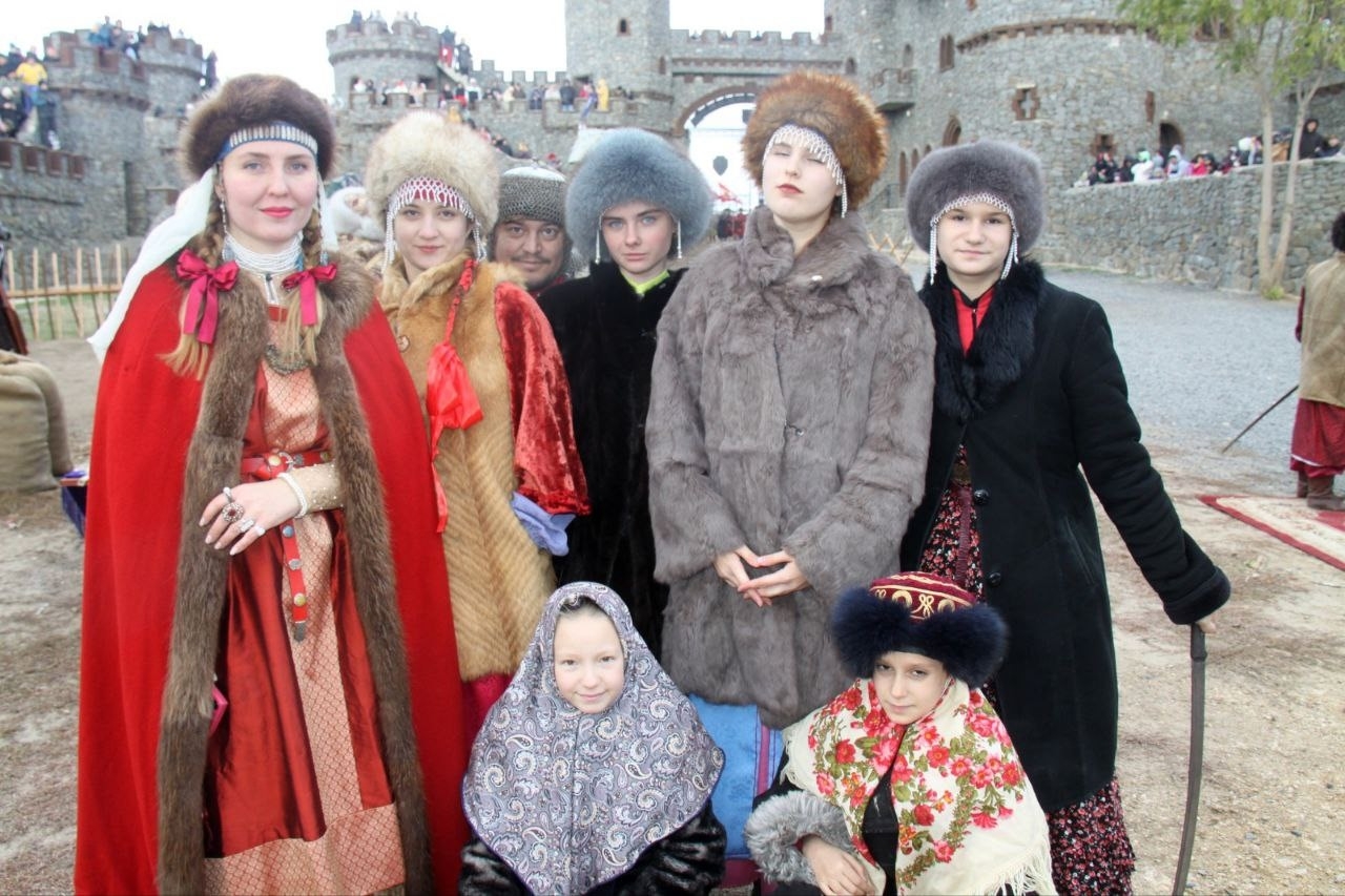 Захватывающая реконструкция событий 1612 года (4)