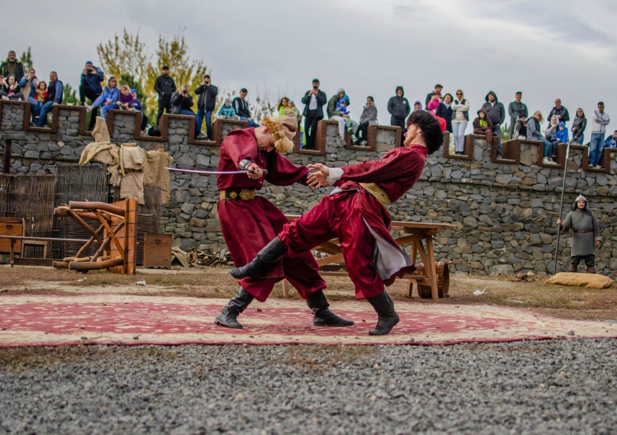 Захватывающая реконструкция событий 1612 года (3)