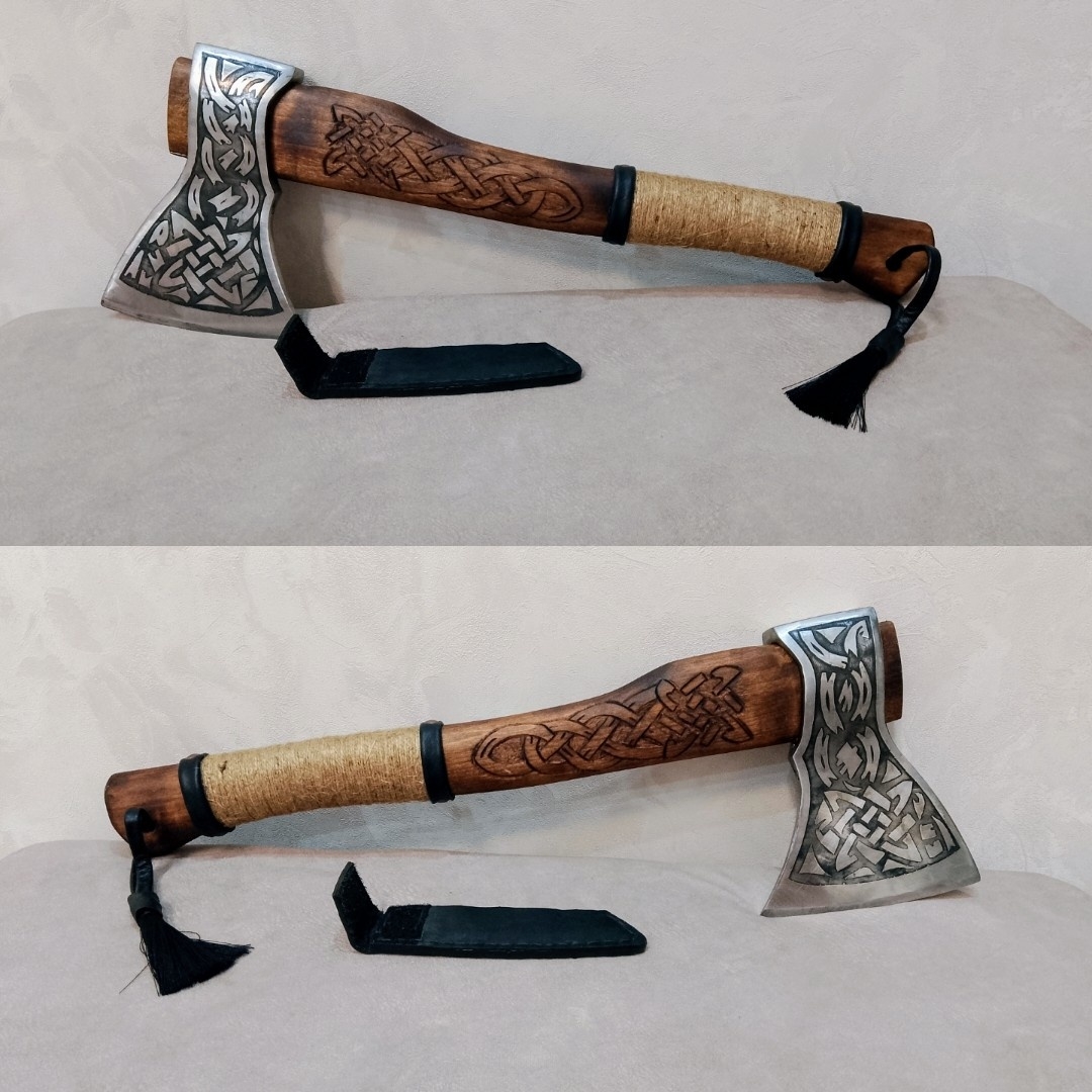 Эксклюзивный ручной топор "ДАРА" Представляем