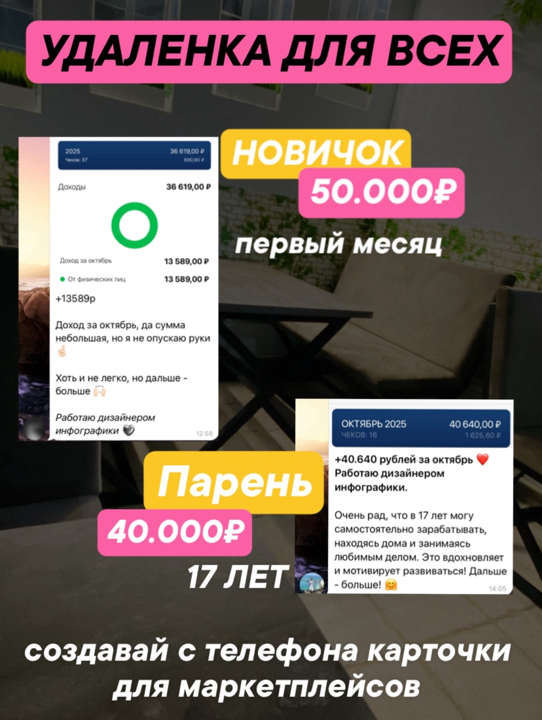 Онлайн работа: заработай с телефона