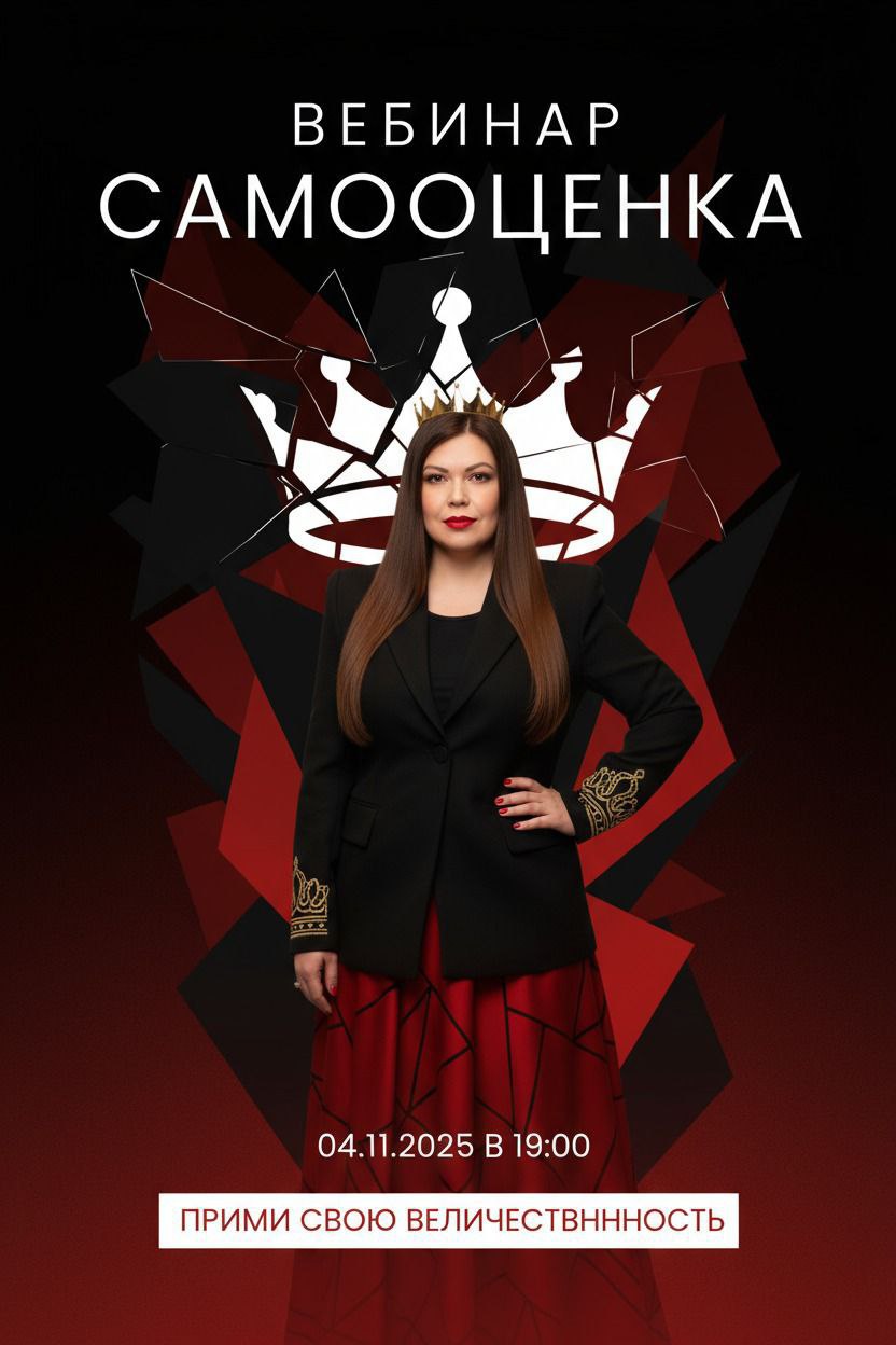 Уверенность и Самооценка: Бесплатный вебинар