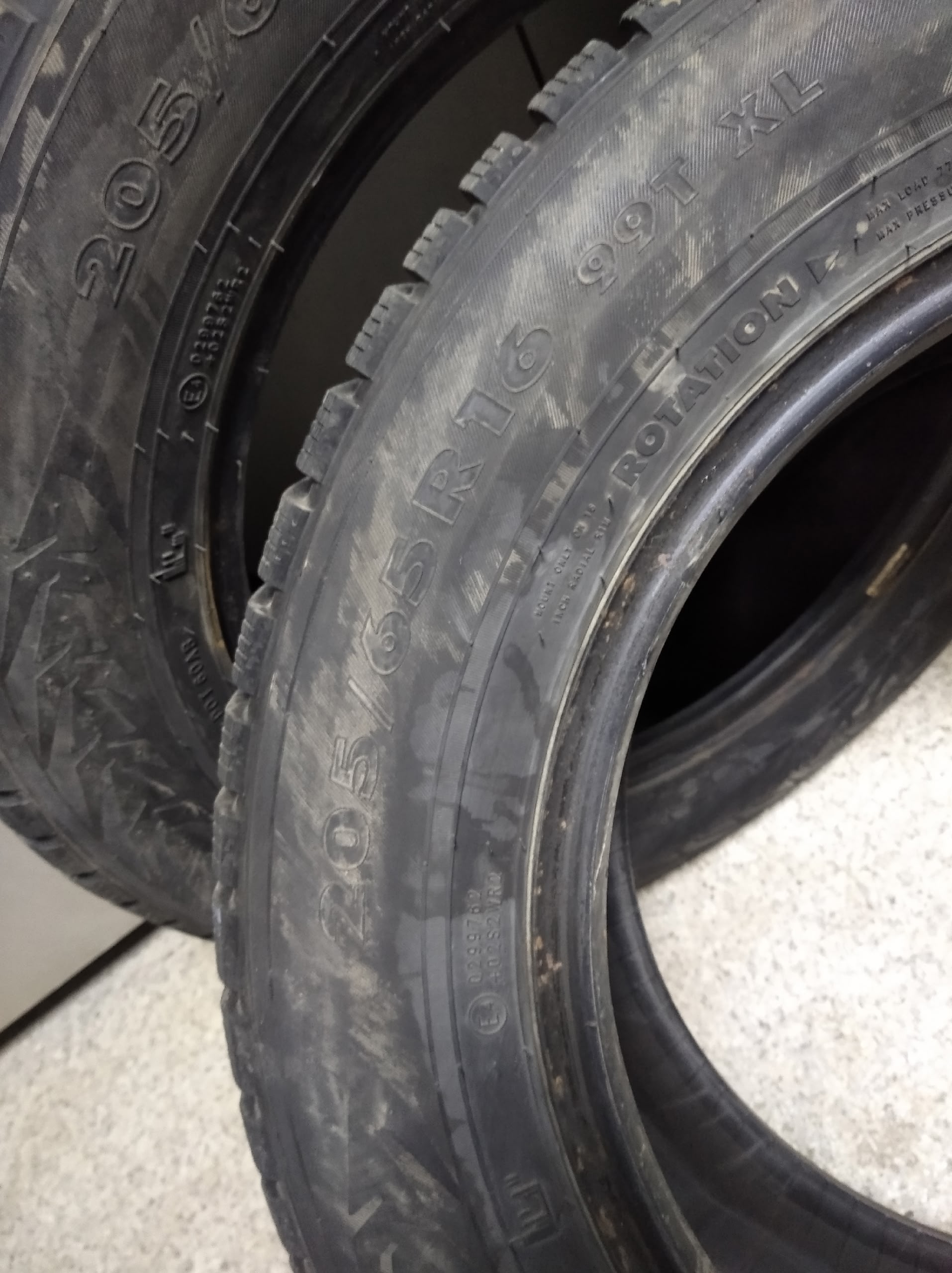 Продается резина NOKIAN TYRES В (3)