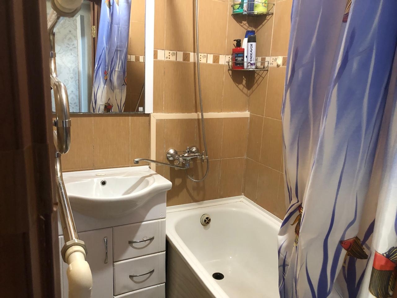 Казань, светлая 2-комнатная квартира Адрес: (5)