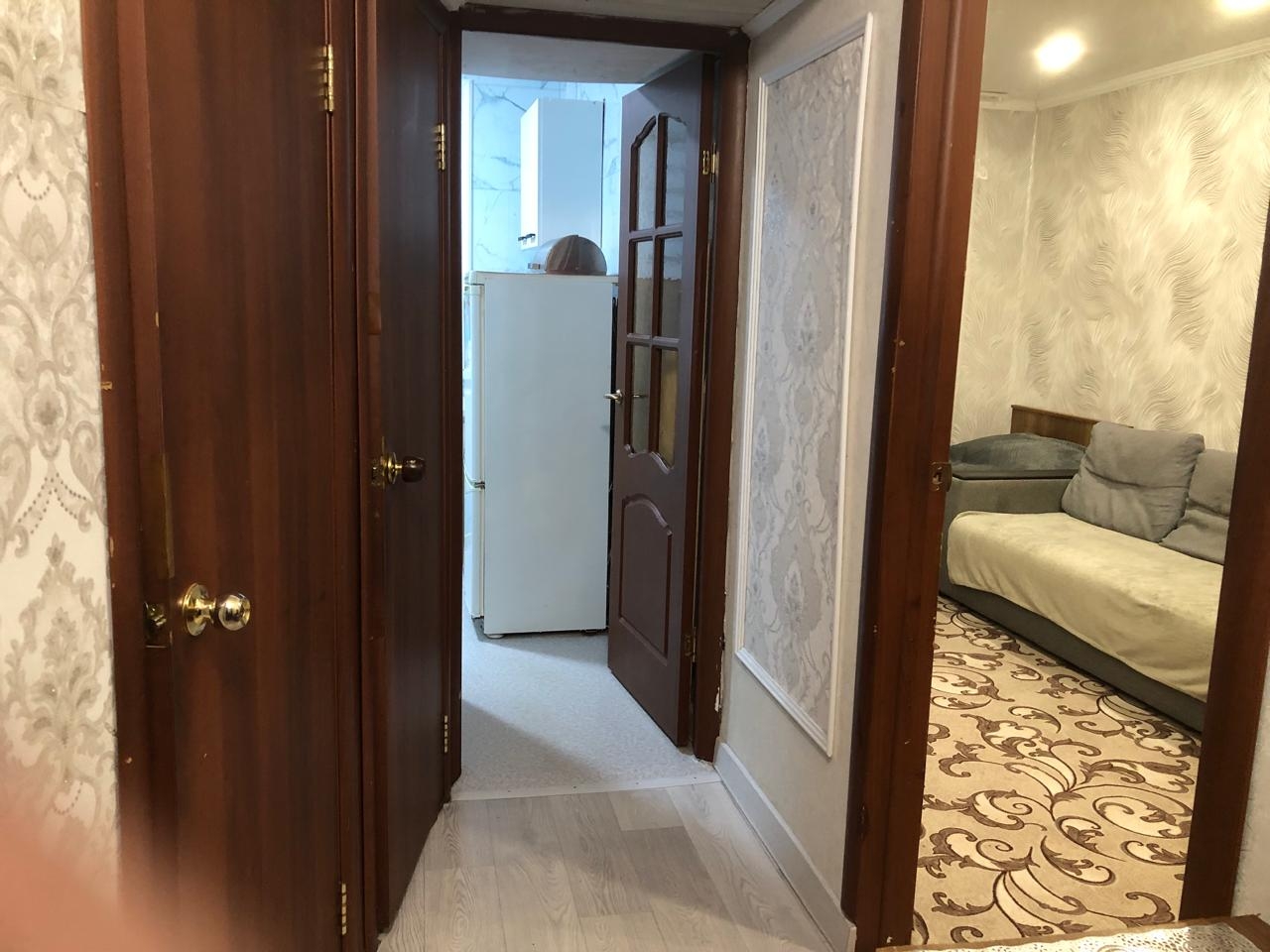 Казань, светлая 2-комнатная квартира Адрес: (1)