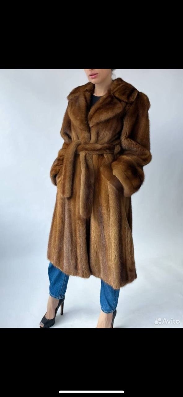 ### Норковая шуба, цена снижена