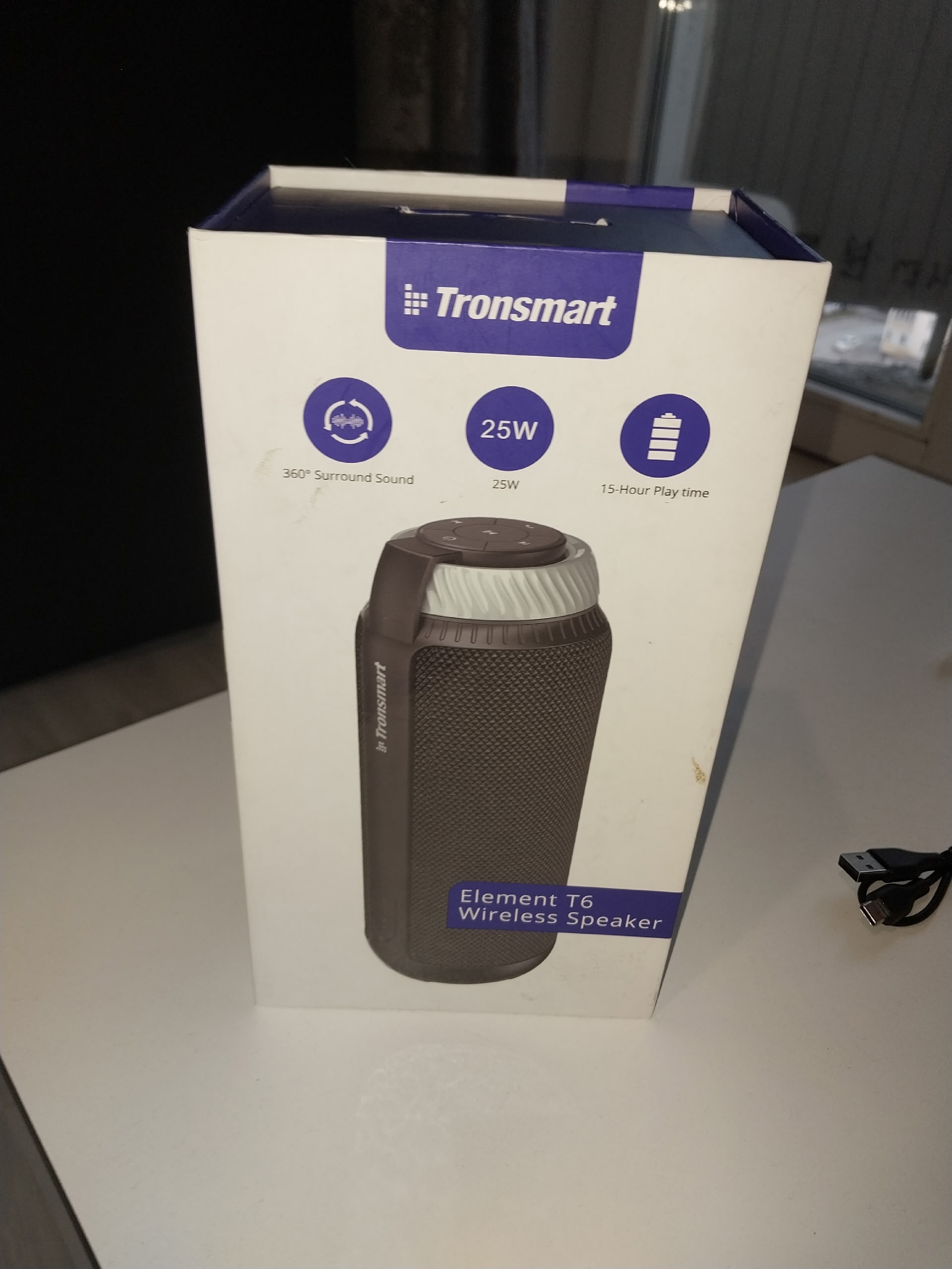 Блютуз колонка в хорошем состоянии (3)