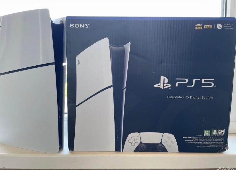 Продаю Ps5 slim в отличном