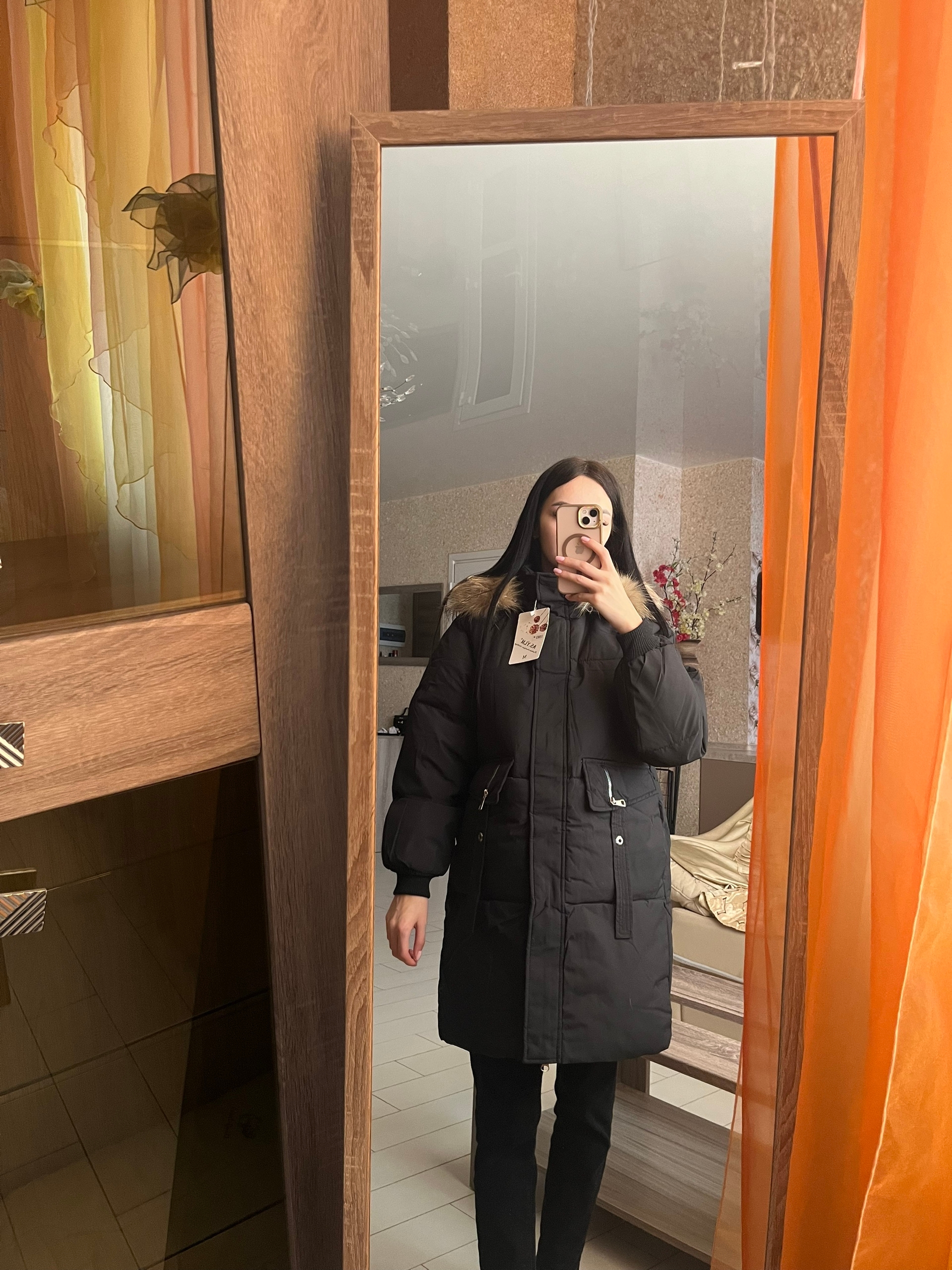 Женская зимняя куртка, новая Новая