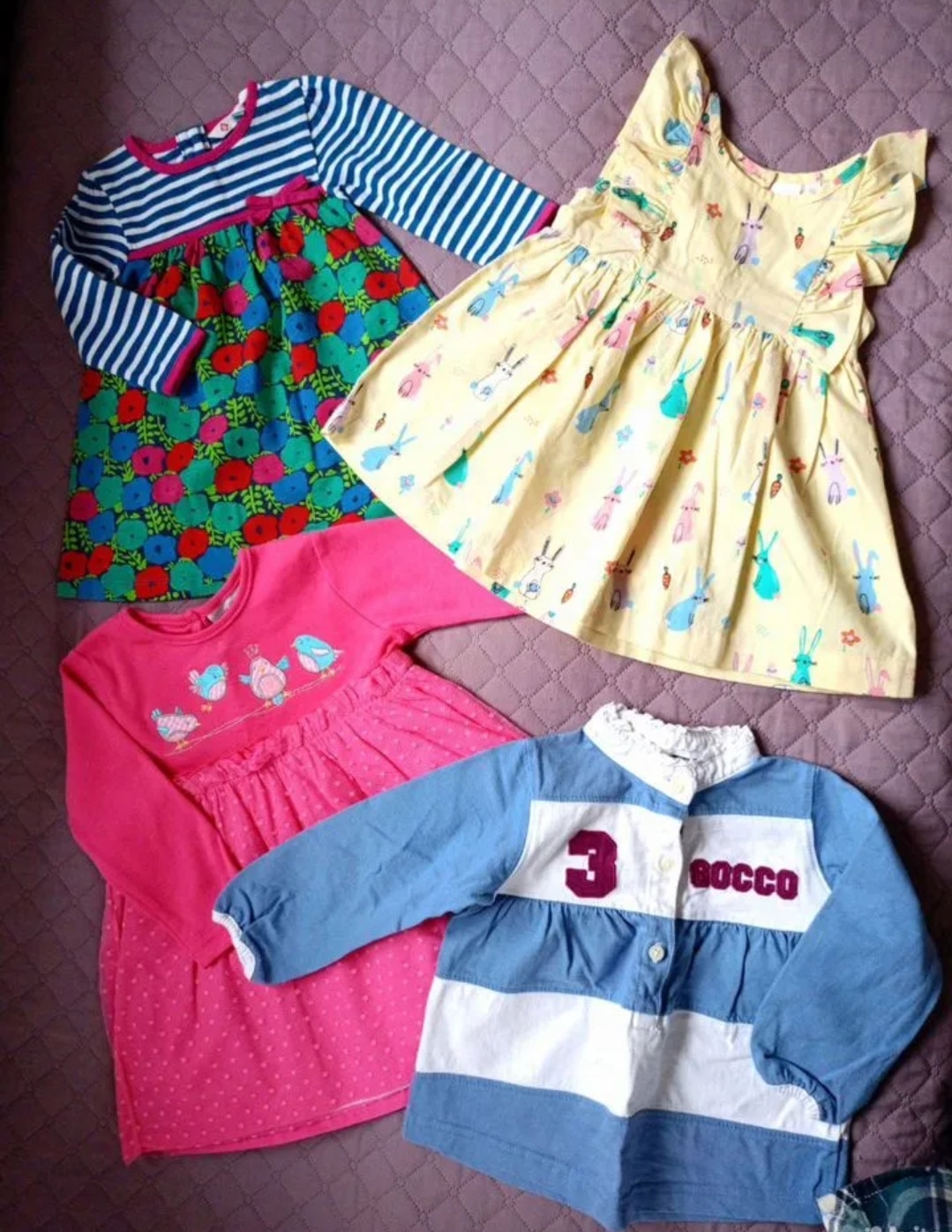 **Комплект одежды для малышей:** Всё