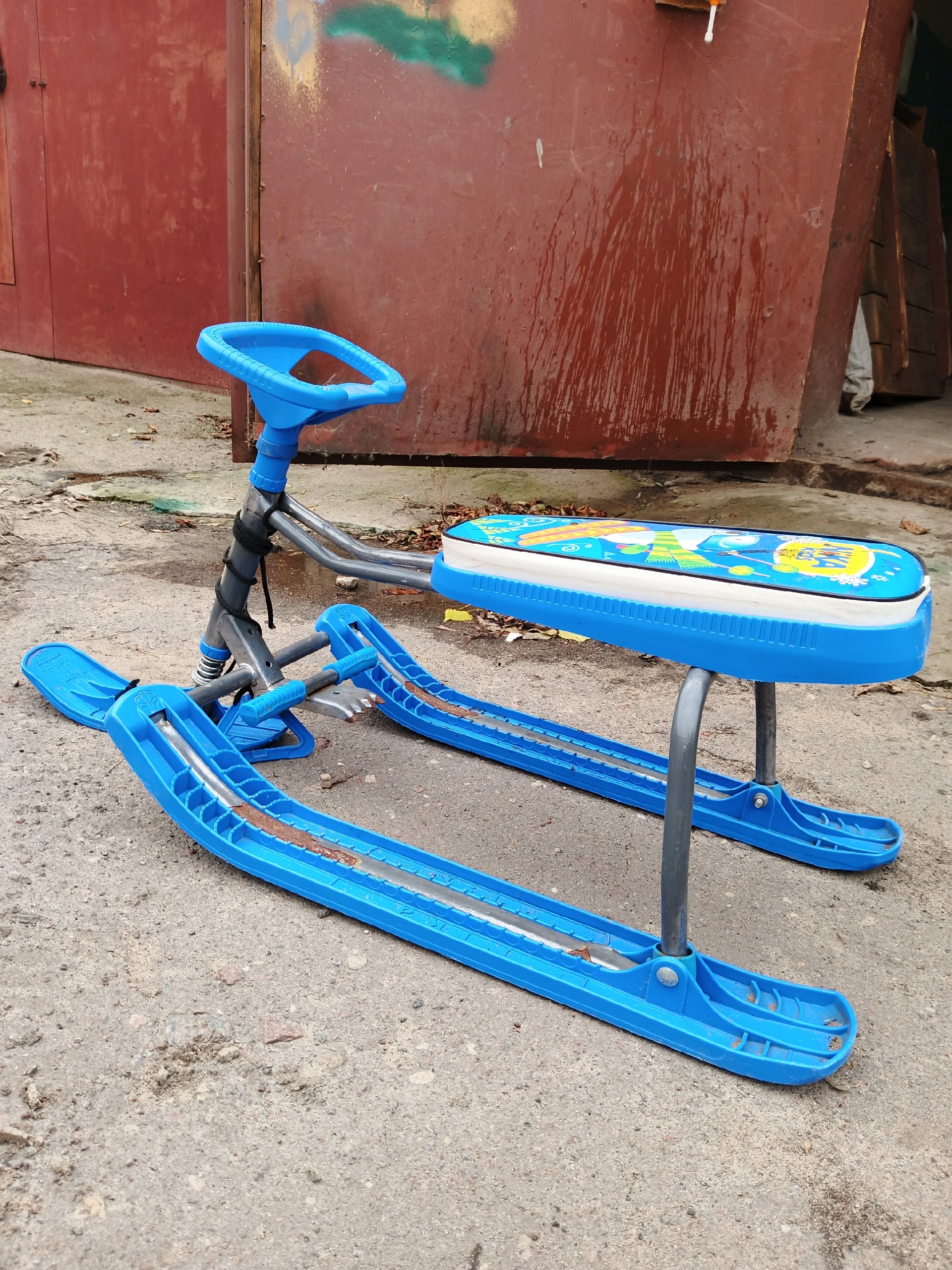 **Продаю два снегоката: выгодные цены** (2)