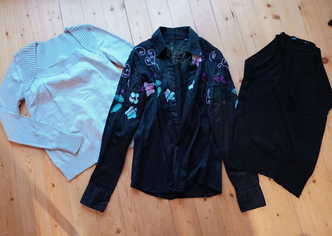 Бесплатно отдам одежду для миниатюрных (2)