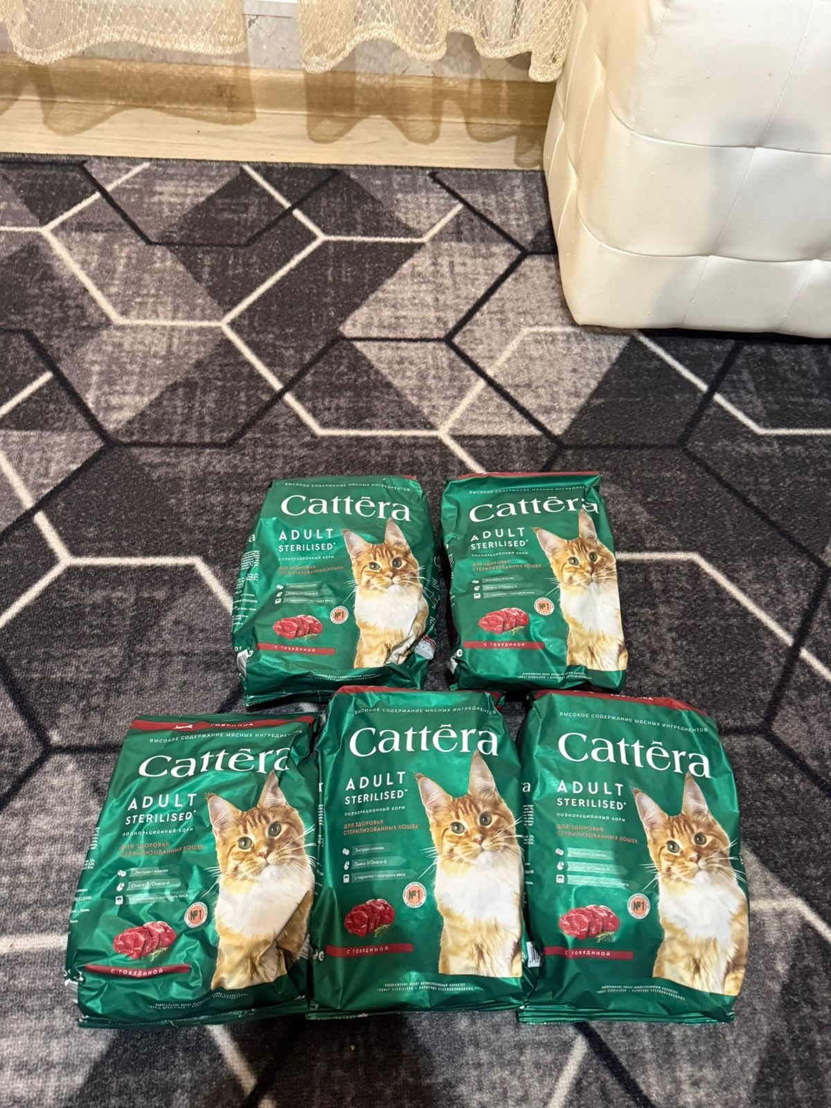 Продам качественный корм Cottera Продаю