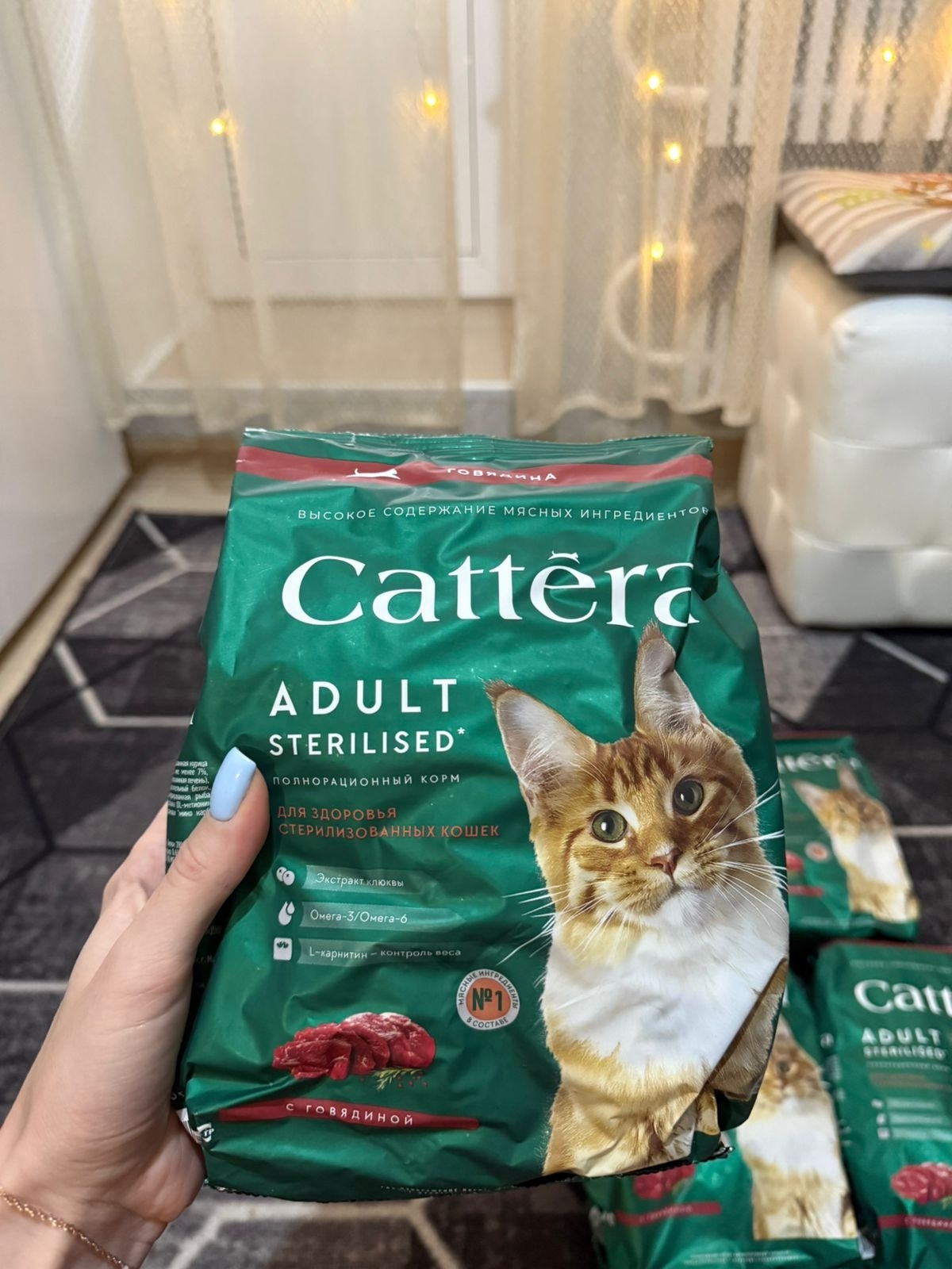 Продам качественный корм Cottera Продаю (1)