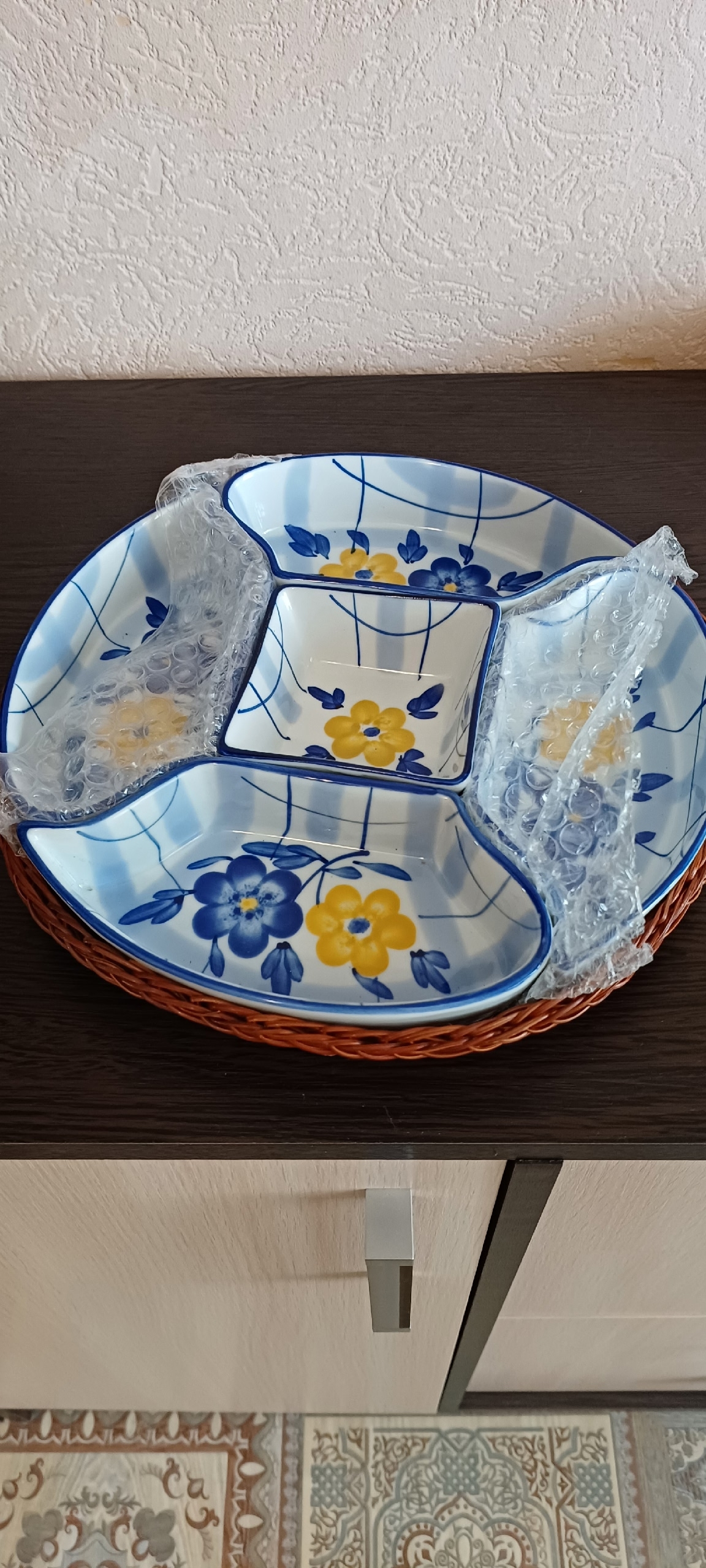 Новая менажница по выгодной цене