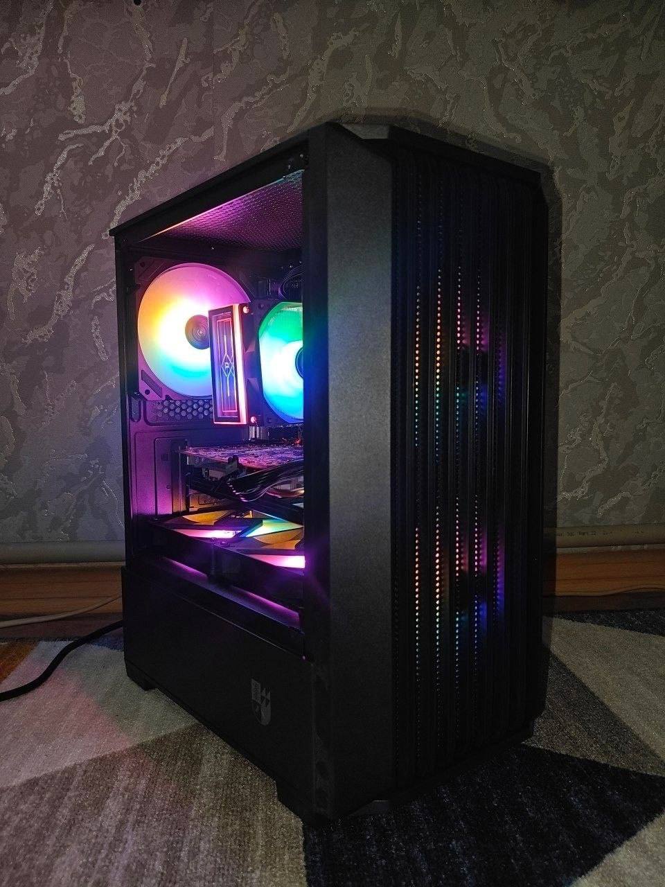 Продам игровой ПК бюджетной сборки